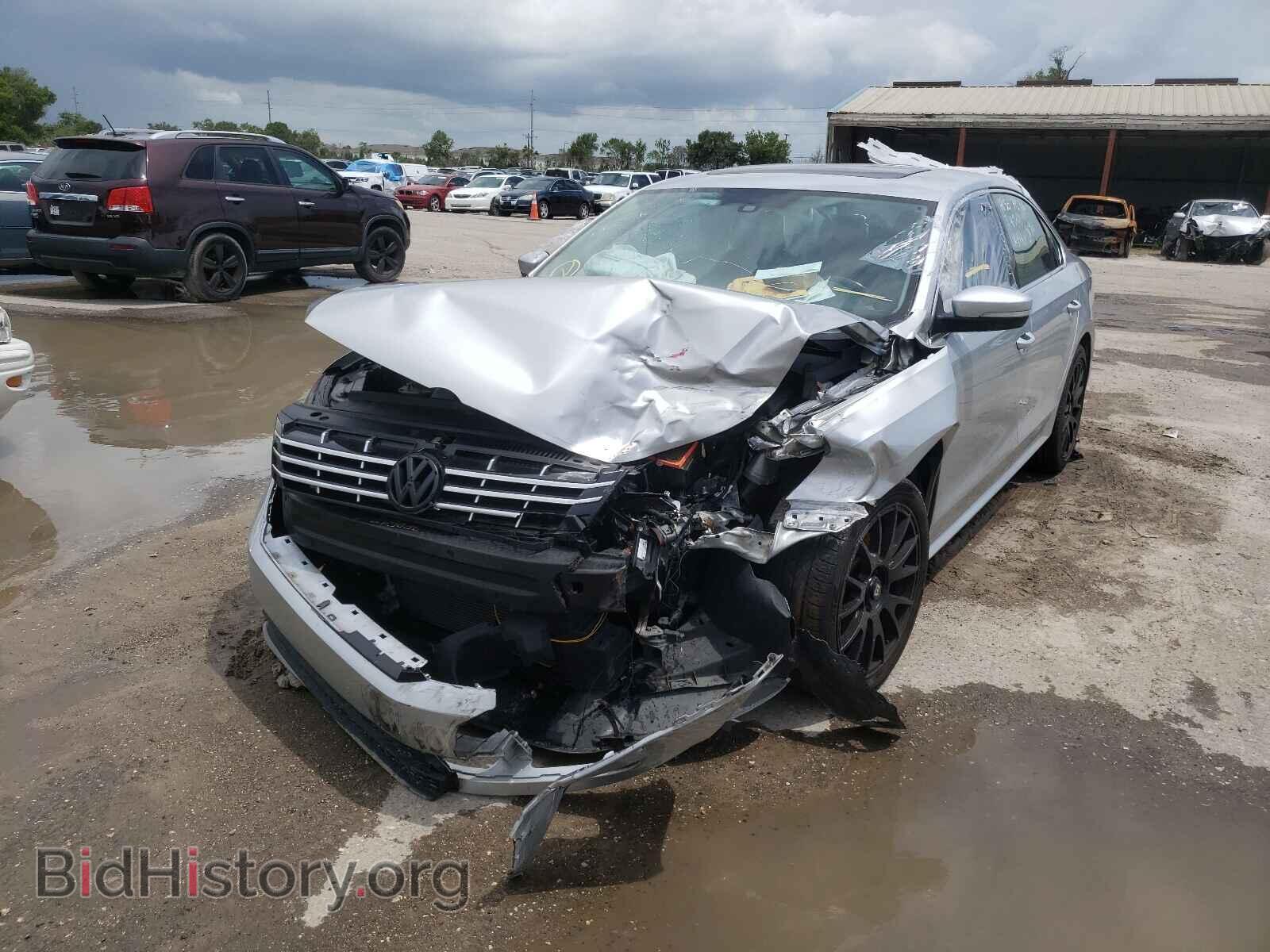 2014 VOLKSWAGEN PASSAT - VIN: 1VWBN7A35EC093208 - Фото 2