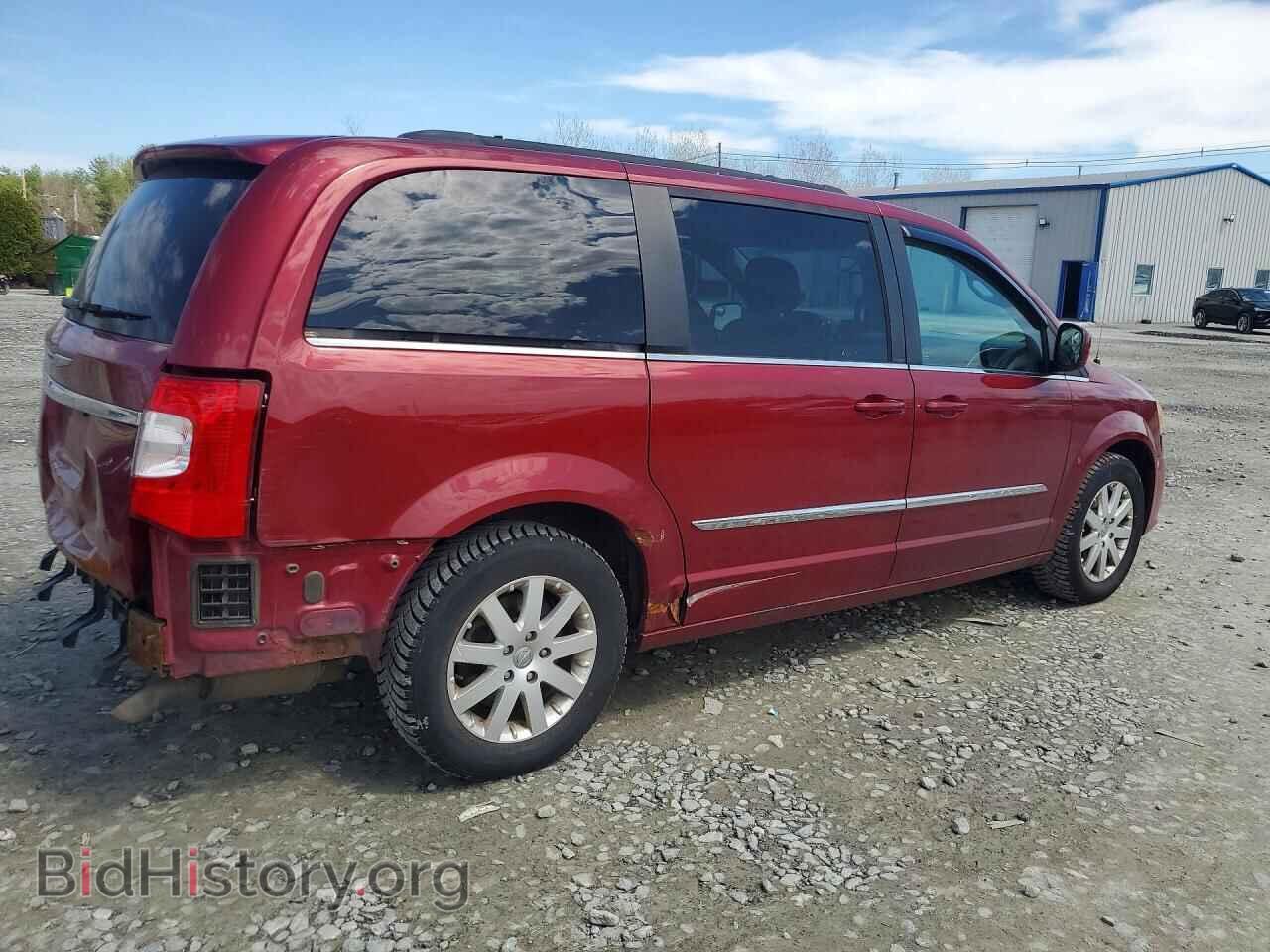 2014 CHRYSLER MINIVAN - VIN: 2C4RC1BG8ER157884 - Фото 3