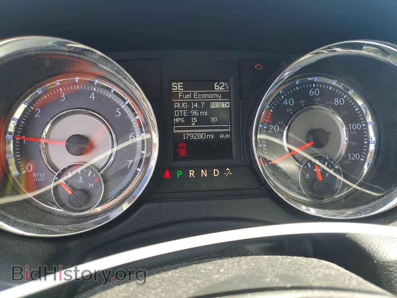 2014 CHRYSLER MINIVAN - VIN: 2C4RC1BG8ER157884 - Фото 9