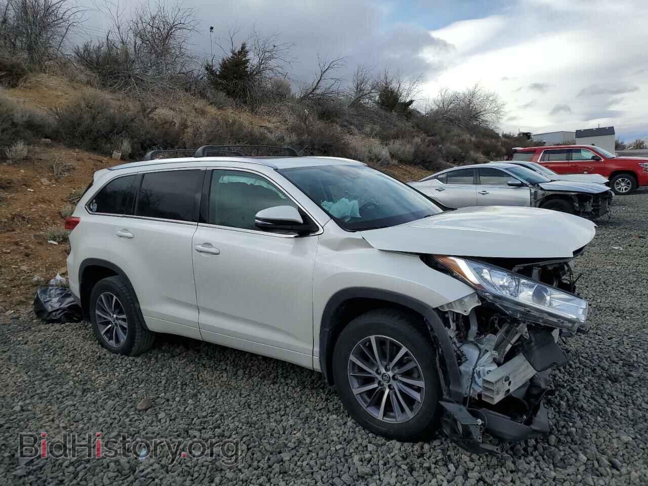 2018 TOYOTA HIGHLANDER - VIN: 5TDJZRFH2JS534045 - Фото 4