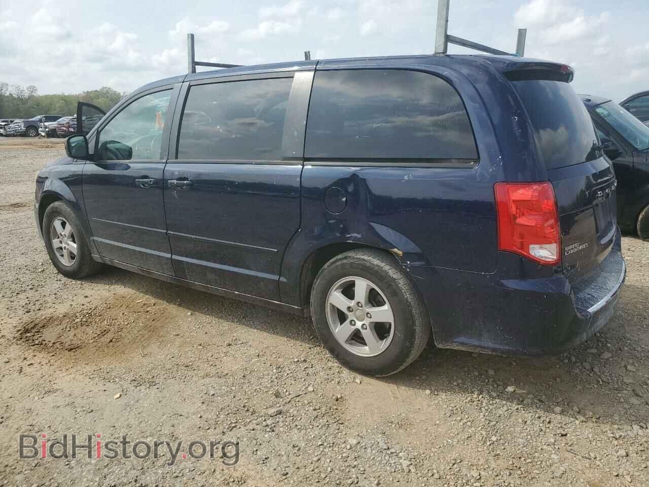 2012 DODGE CARAVAN - VIN: 2C4RDGCG3CR399395 - Фото 2
