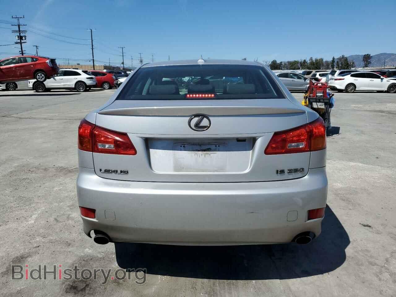2008 LEXUS IS - VIN: JTHBK262X85061537 - Фото 6