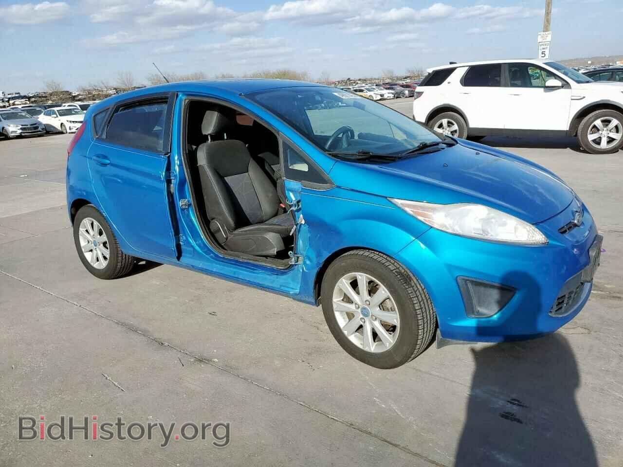 2012 FORD FIESTA - VIN: 3FADP4EJXCM129554 - Фото 4