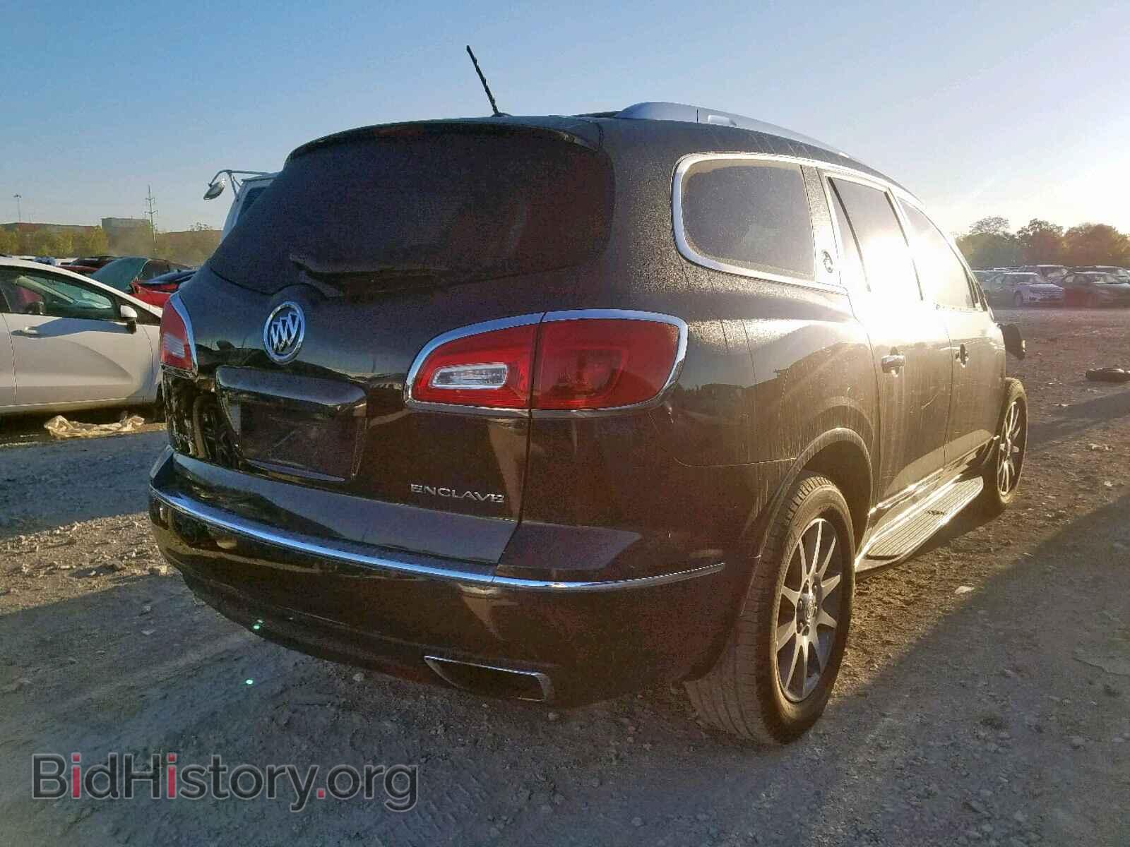 2014 BUICK ENCLAVE - VIN: 5GAKRBKD8EJ128497 - Фото 4