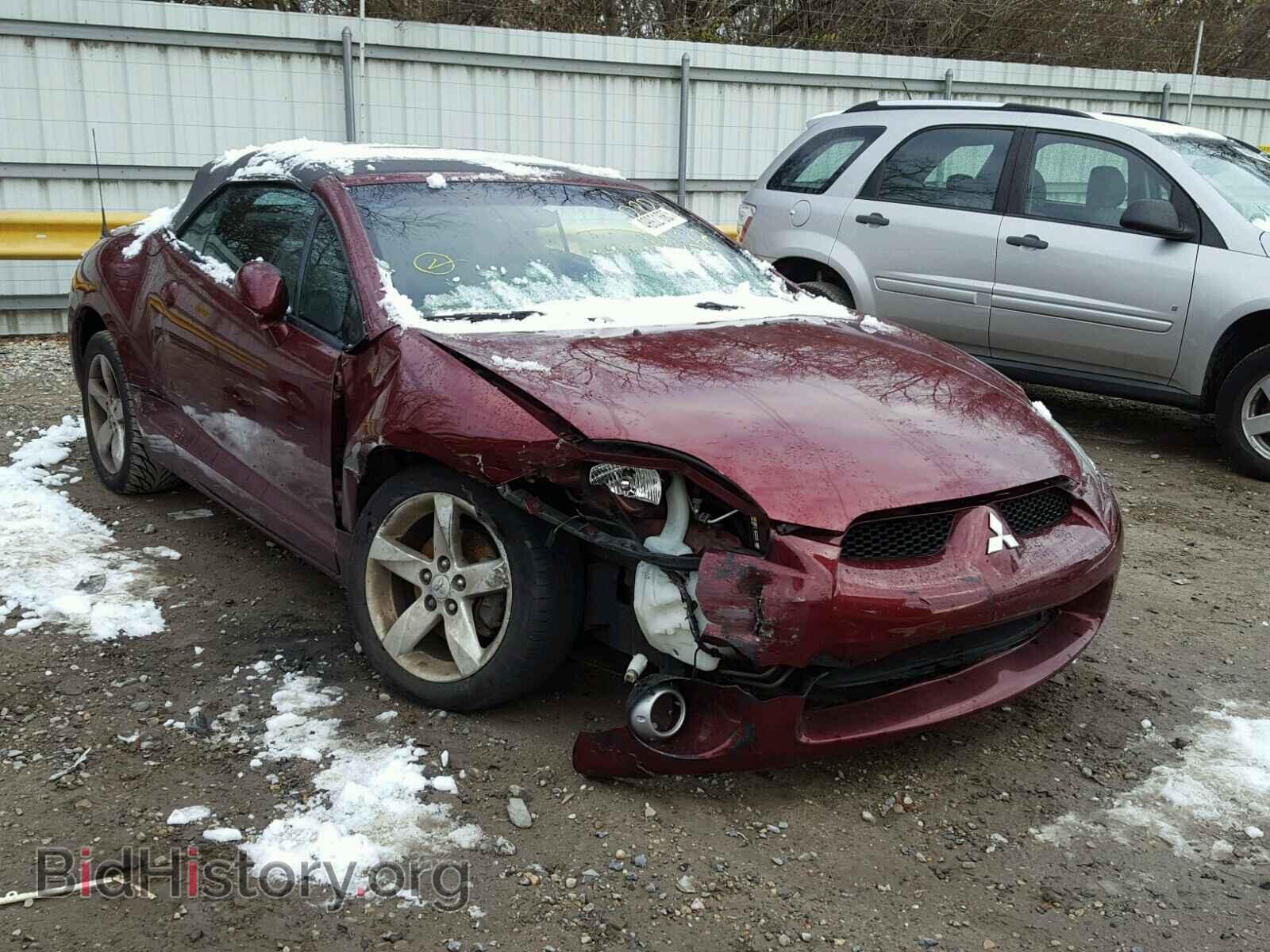 Photo 4A3AL35T67E005052 - MITSUBISHI ECLIPSE 2007