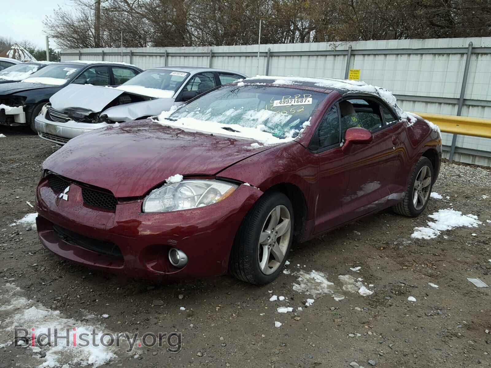 2007 MITSUBISHI ECLIPSE - VIN: 4A3AL35T67E005052 - Photo 2