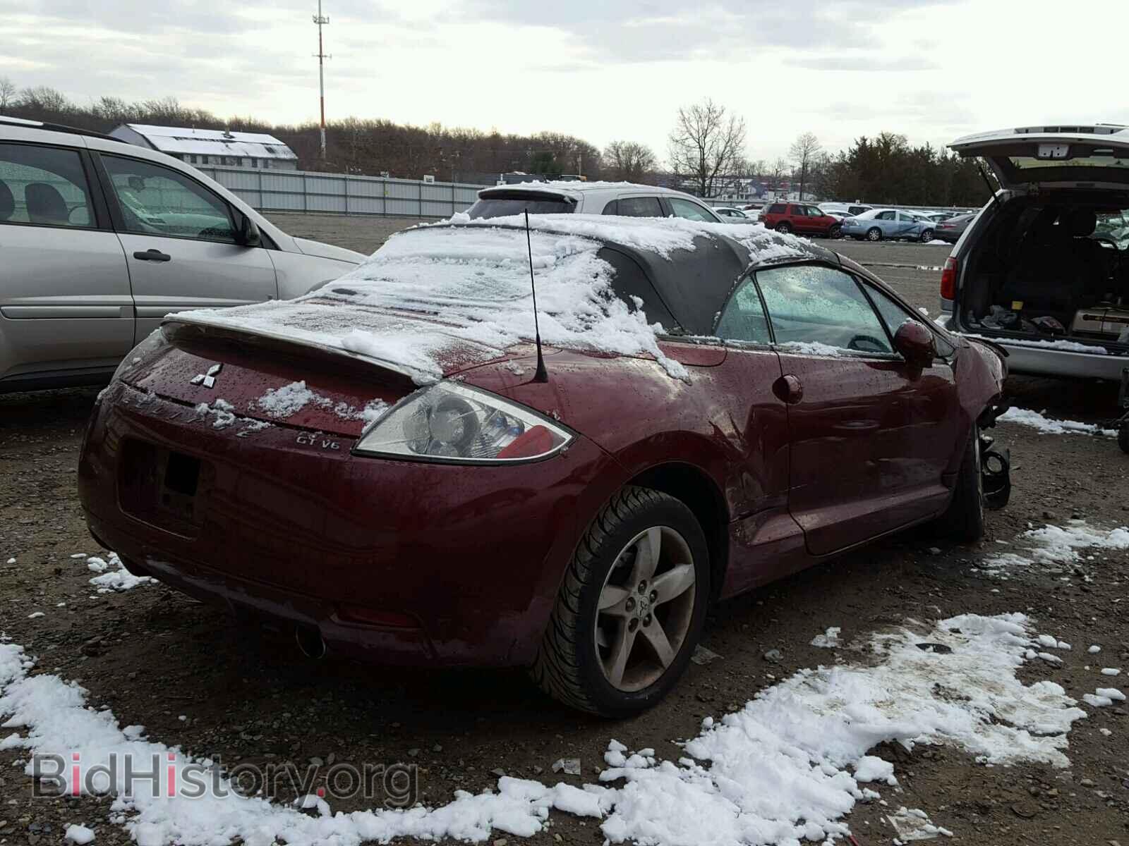 2007 MITSUBISHI ECLIPSE - VIN: 4A3AL35T67E005052 - Photo 4
