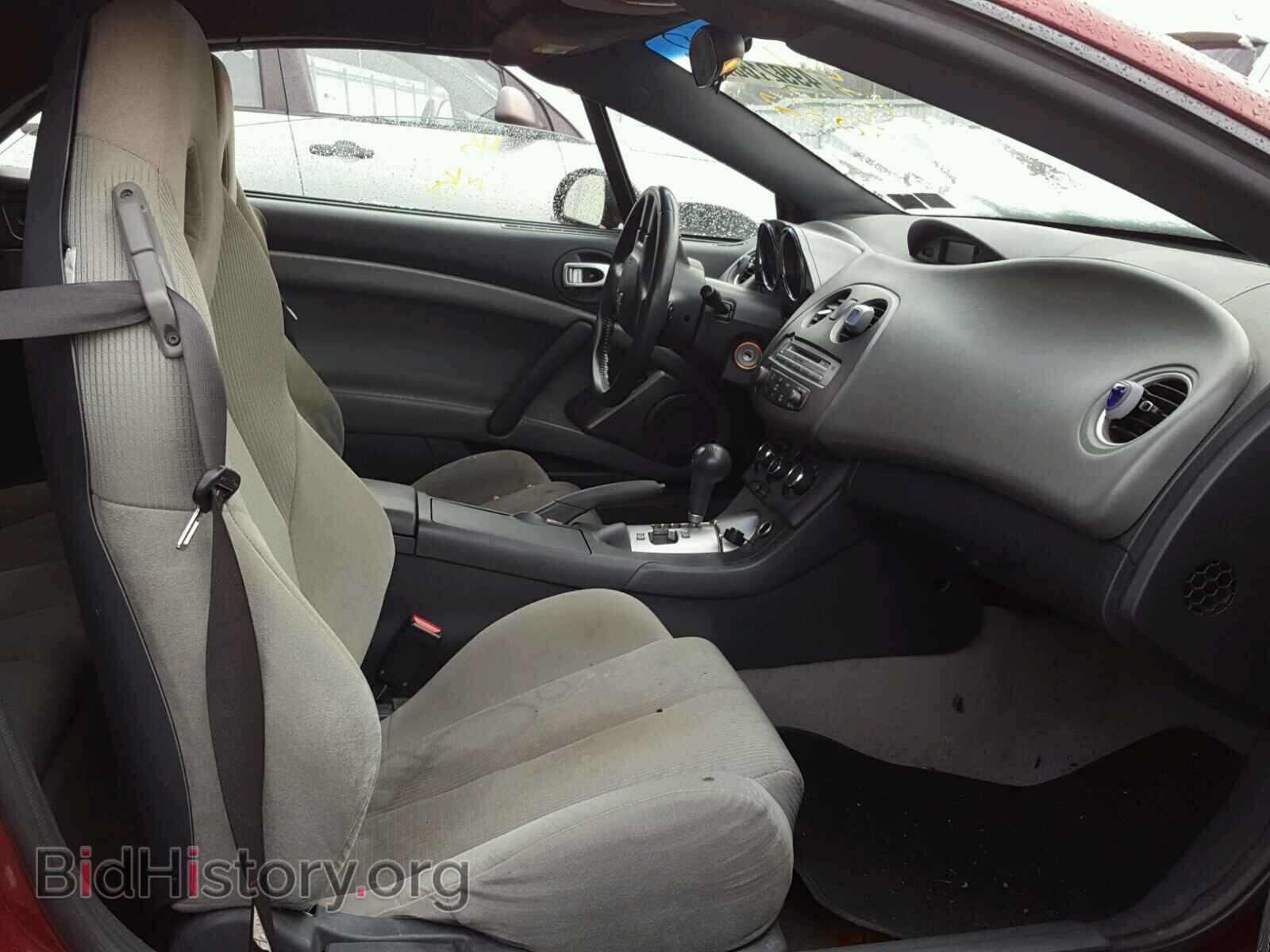2007 MITSUBISHI ECLIPSE - VIN: 4A3AL35T67E005052 - Photo 5