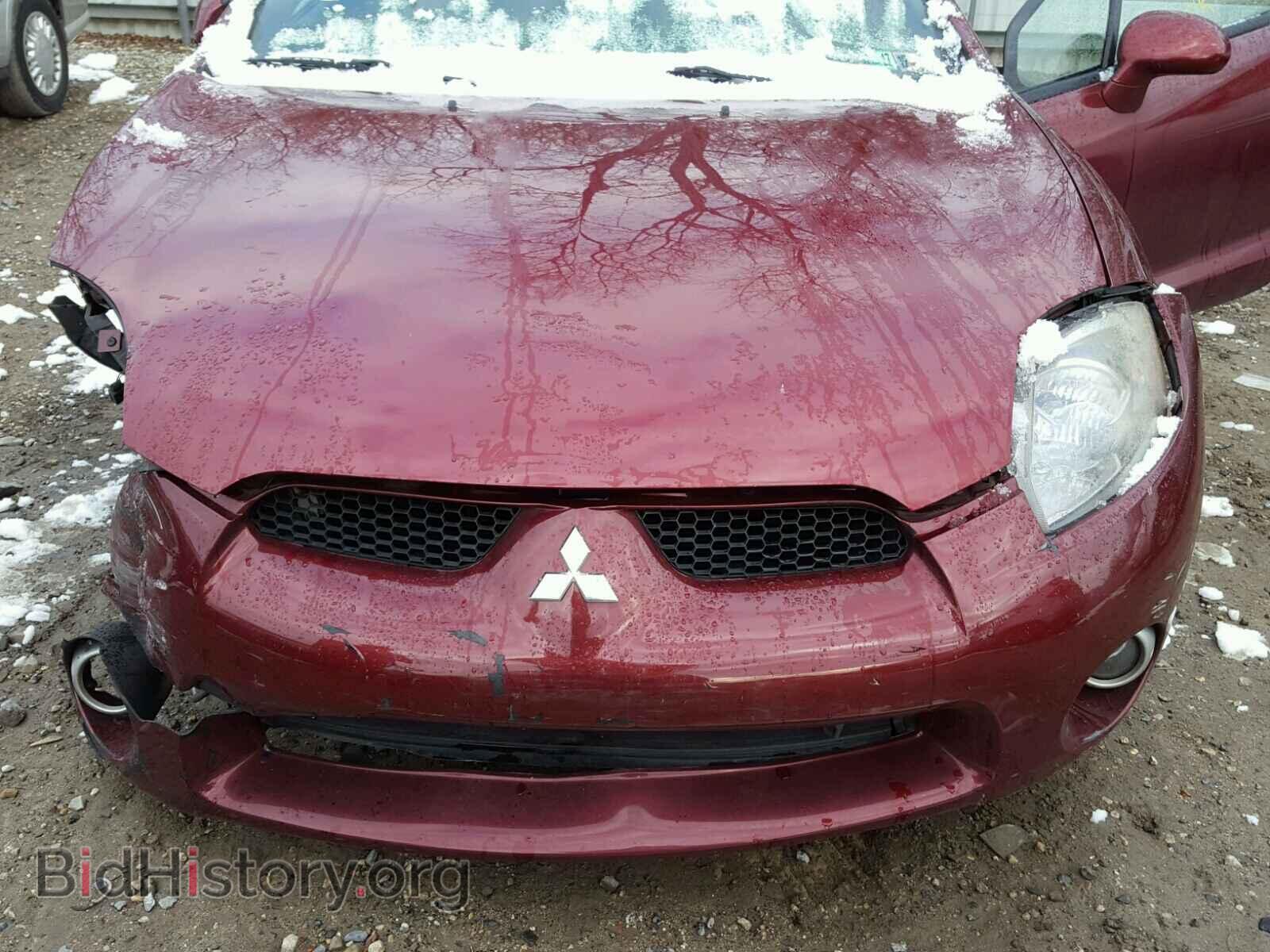 2007 MITSUBISHI ECLIPSE - VIN: 4A3AL35T67E005052 - Photo 7