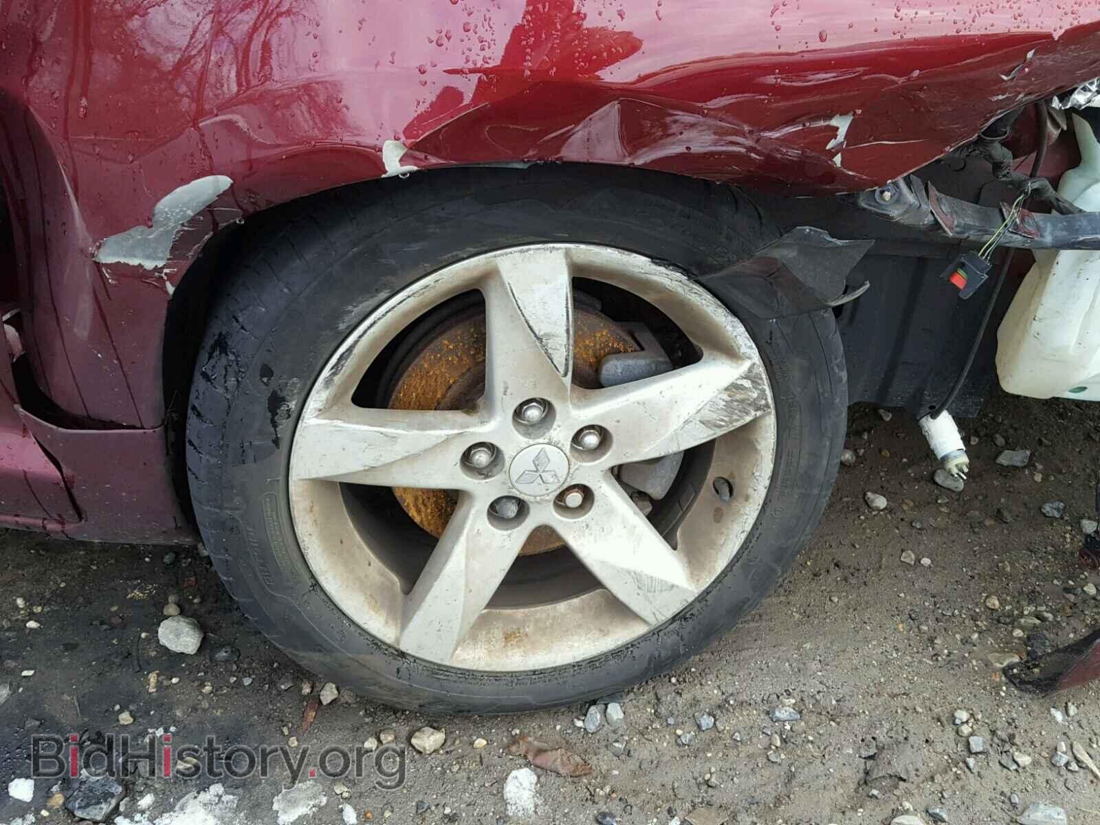 2007 MITSUBISHI ECLIPSE - VIN: 4A3AL35T67E005052 - Photo 9