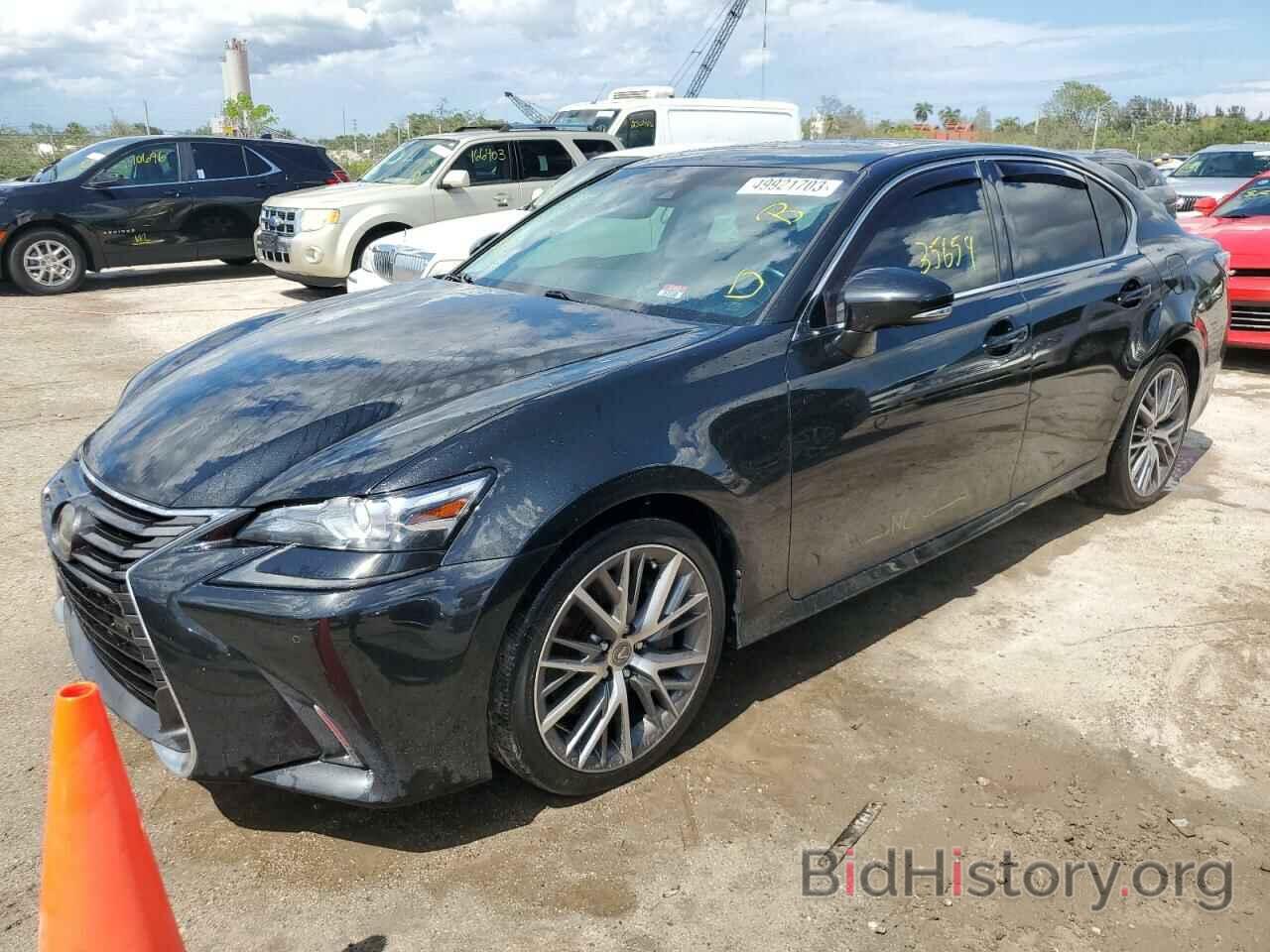 Photo JTHBZ1BL9JA013206 - LEXUS GS350 2018