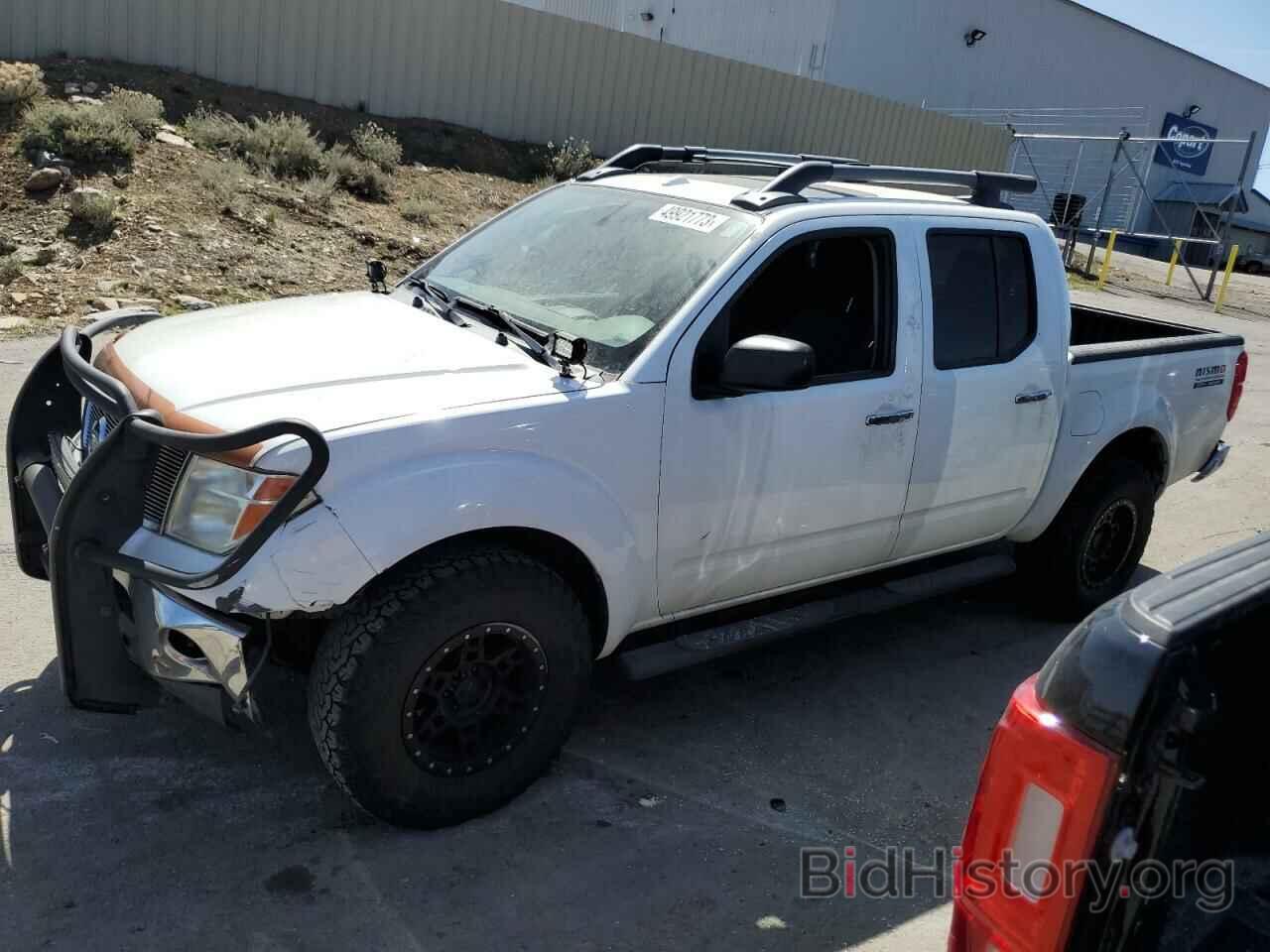 Photo 1N6AD07W38C415811 - NISSAN FRONTIER 2008