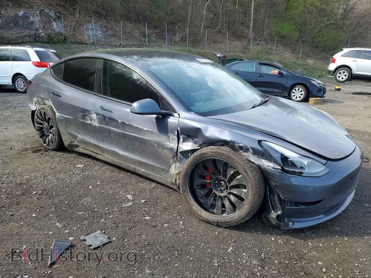 2022 TESLA MODEL 3 - VIN: 5YJ3E1EC6NF269524 - Фото 4