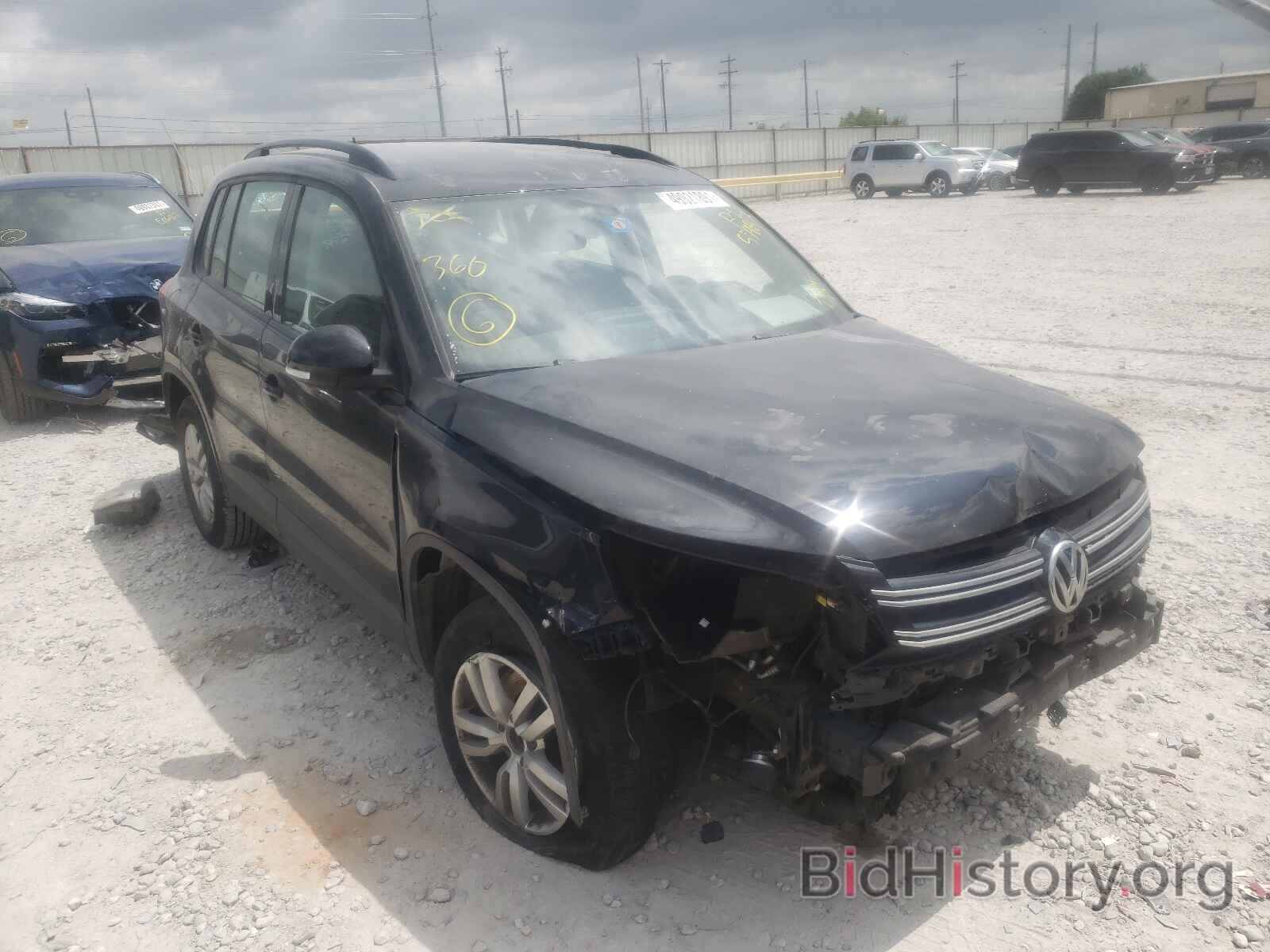 Photo WVGAV7AX4GW578843 - VOLKSWAGEN TIGUAN 2016