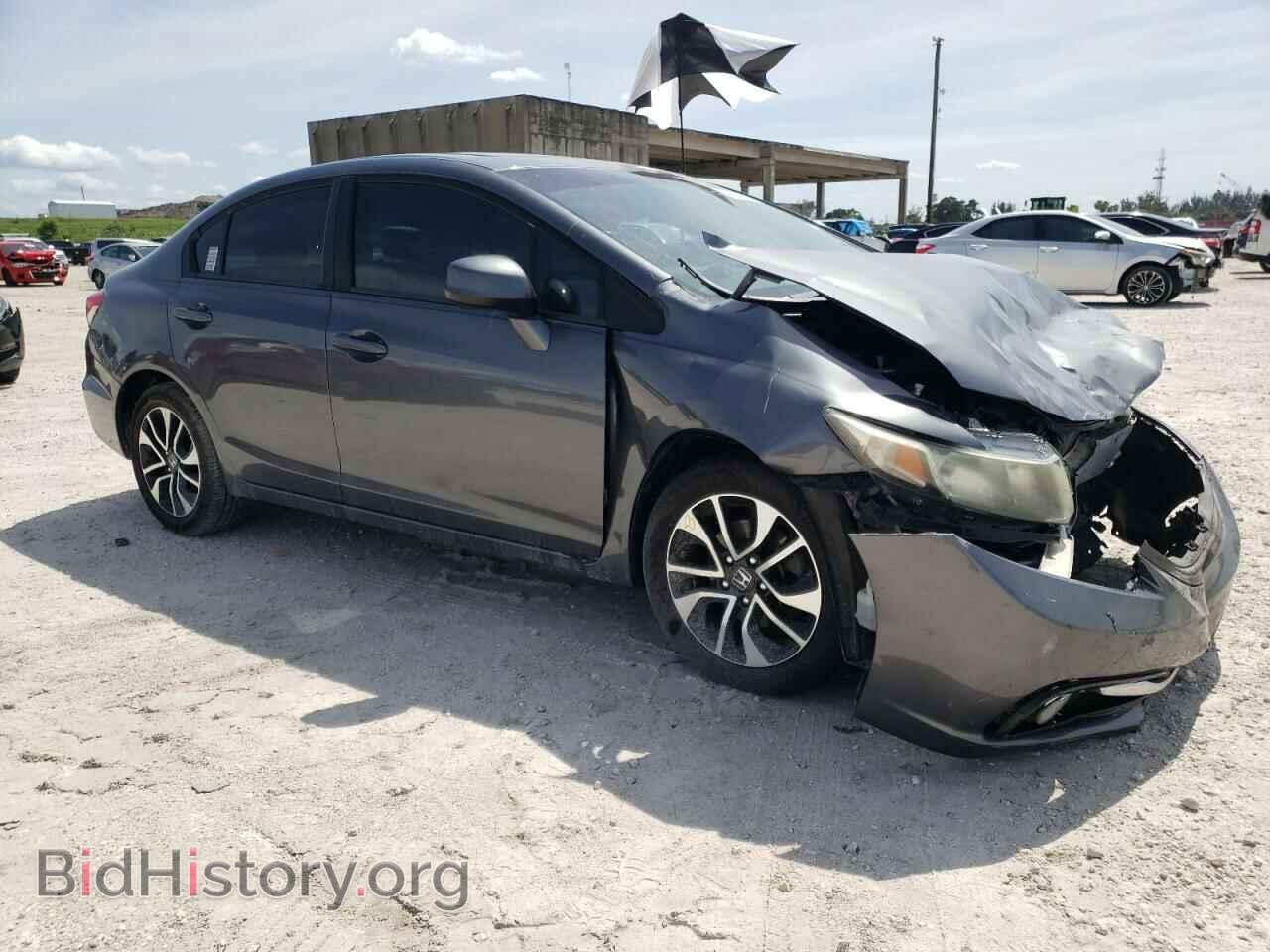 Фотография 19XFB2F94DE075559 - HONDA CIVIC 2013