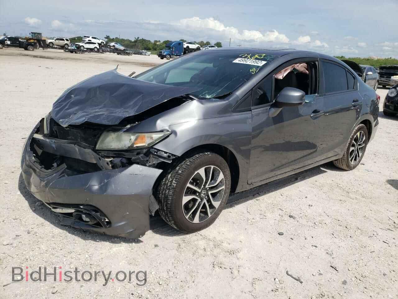 2013 HONDA CIVIC - VIN: 19XFB2F94DE075559 - Photo 2