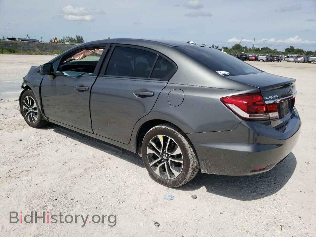 2013 HONDA CIVIC - VIN: 19XFB2F94DE075559 - Photo 3