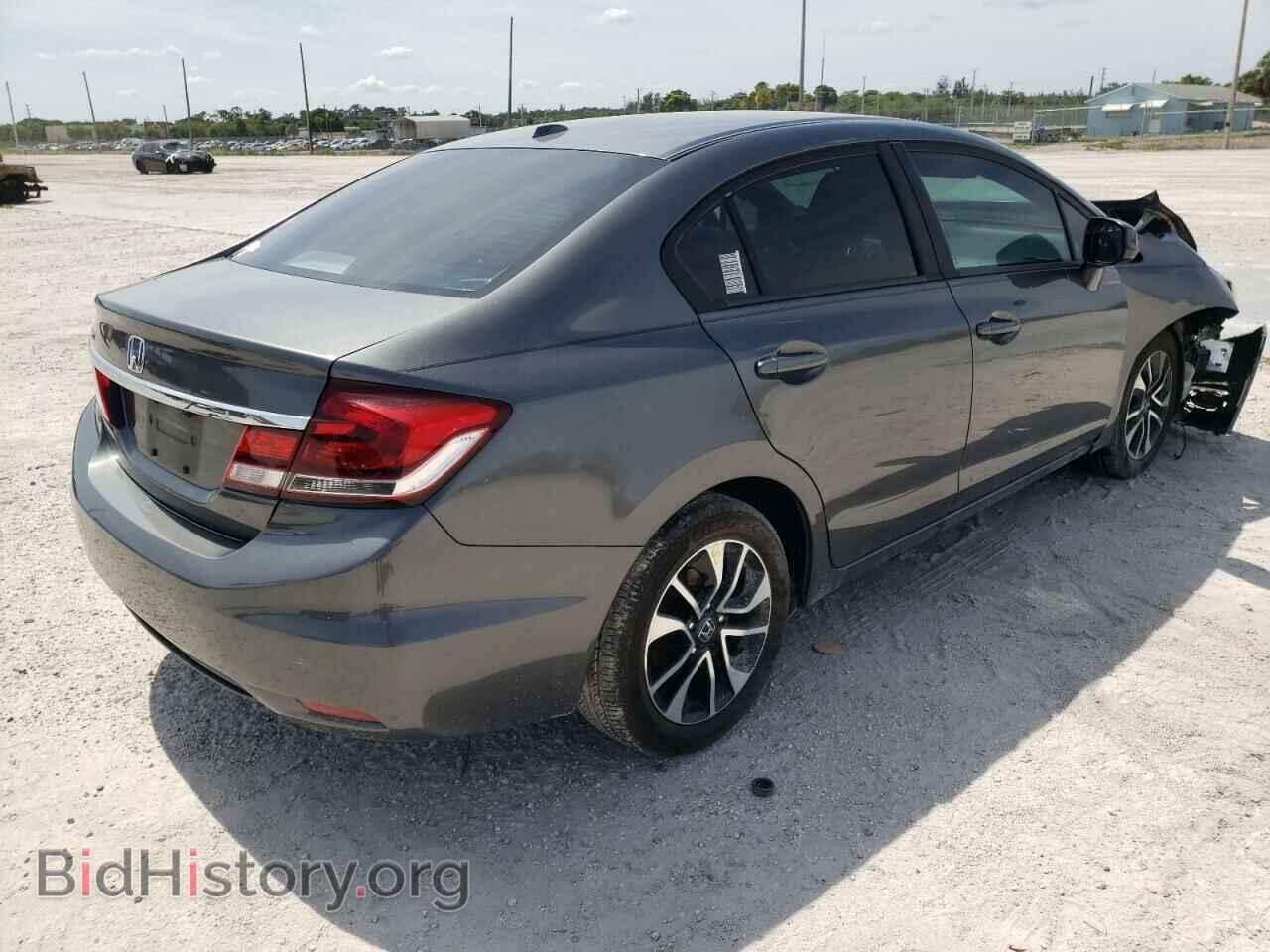 2013 HONDA CIVIC - VIN: 19XFB2F94DE075559 - Photo 4