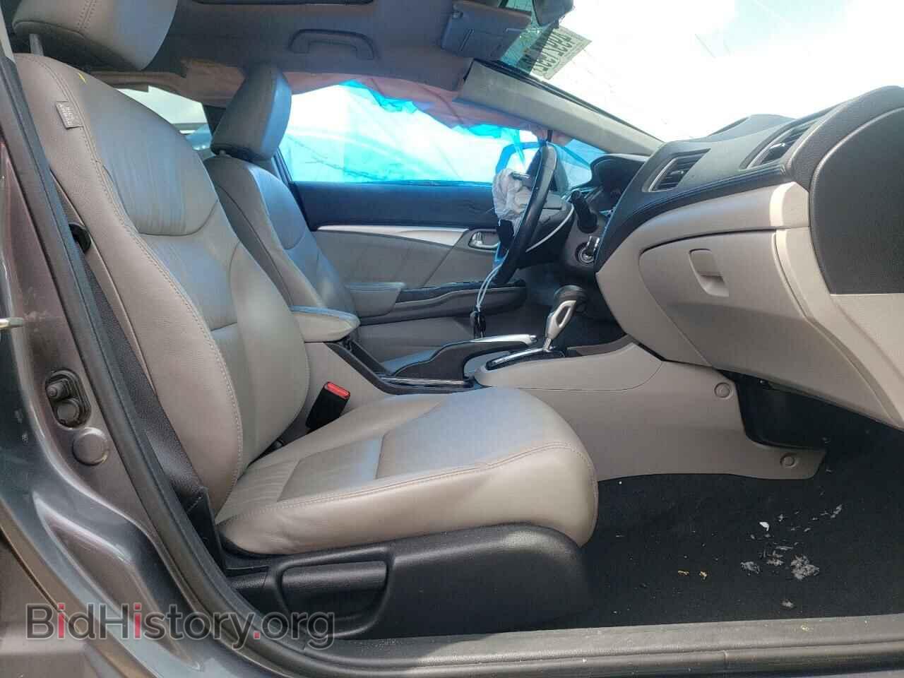 2013 HONDA CIVIC - VIN: 19XFB2F94DE075559 - Photo 5