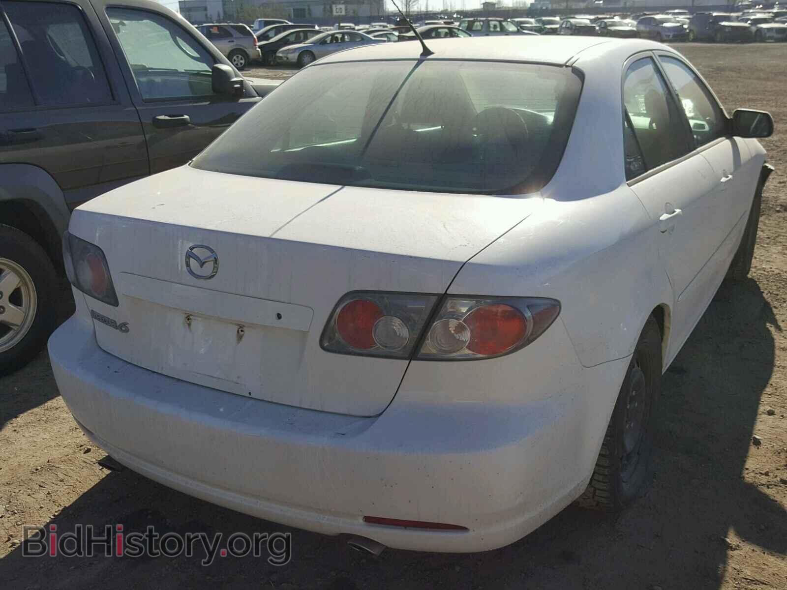 2006 MAZDA 6 - VIN: 1YVFP80C865M20237 - Фото 4