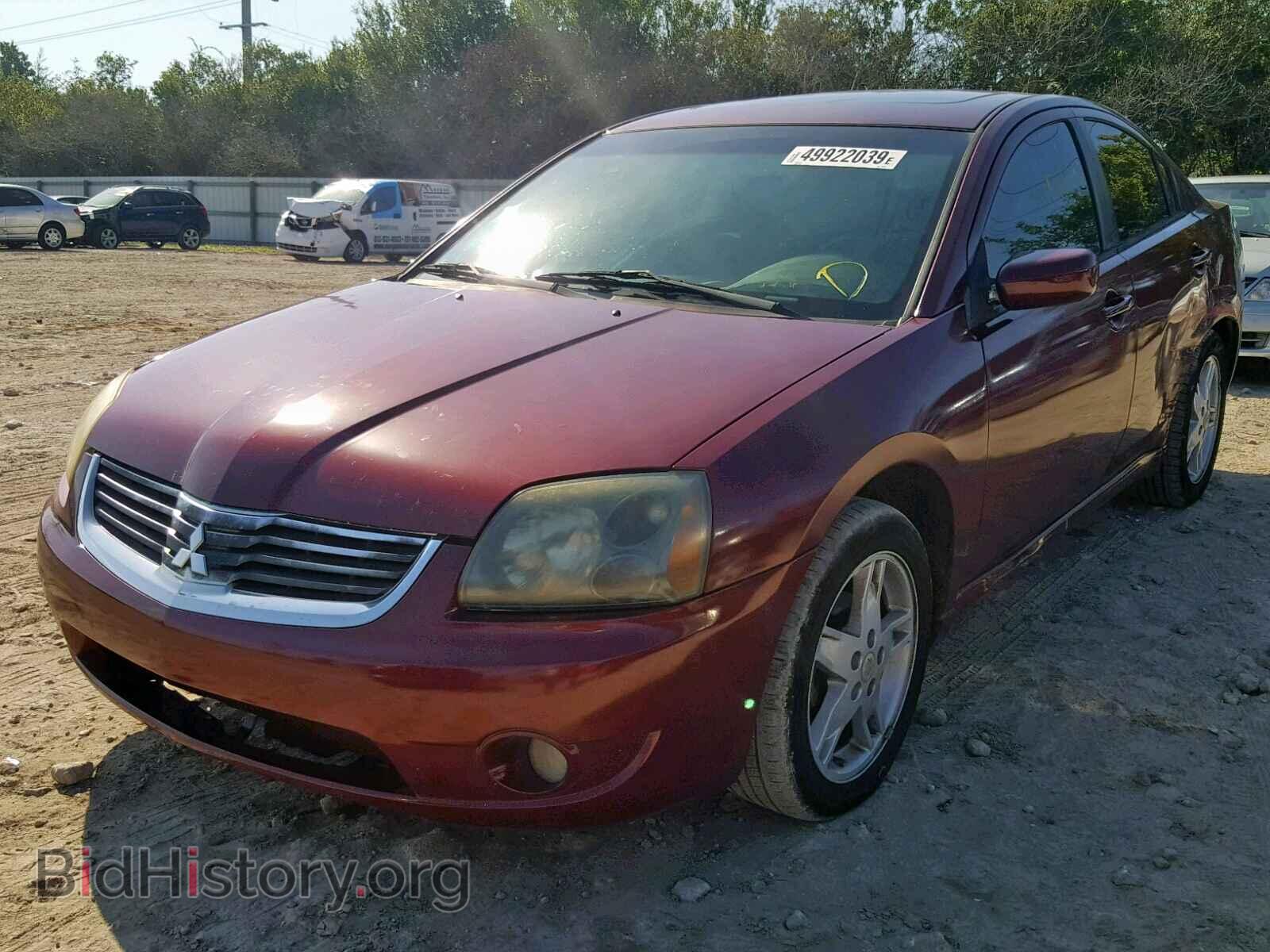 2007 MITSUBISHI GALANT - VIN: 4A3AB36F17E077448 - Фото 2