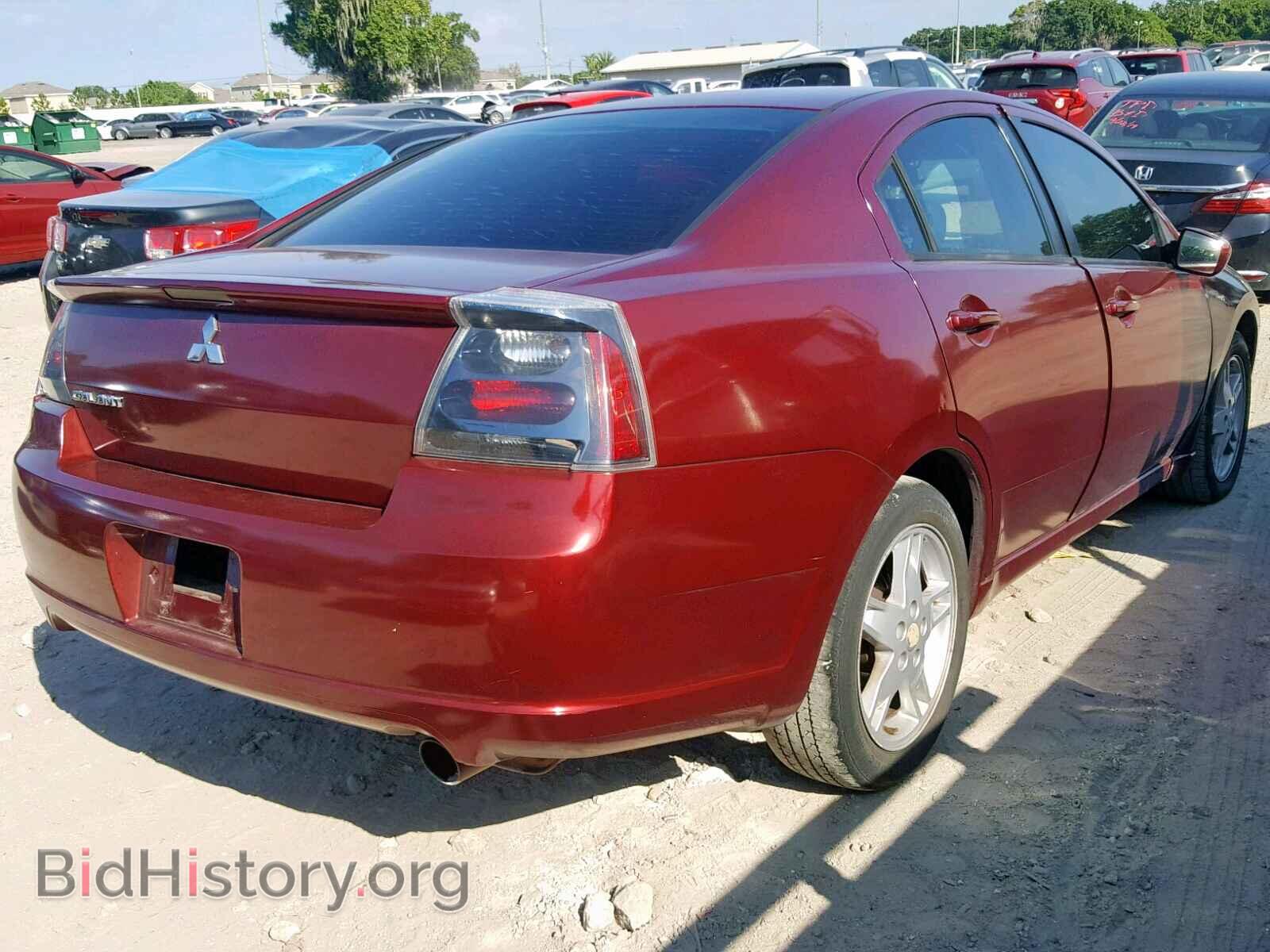 2007 MITSUBISHI GALANT - VIN: 4A3AB36F17E077448 - Фото 4