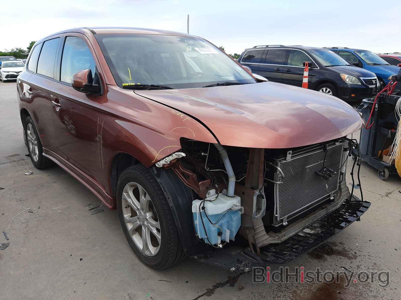 Photo JA4AZ3A39EZ017249 - MITSUBISHI OUTLANDER 2014