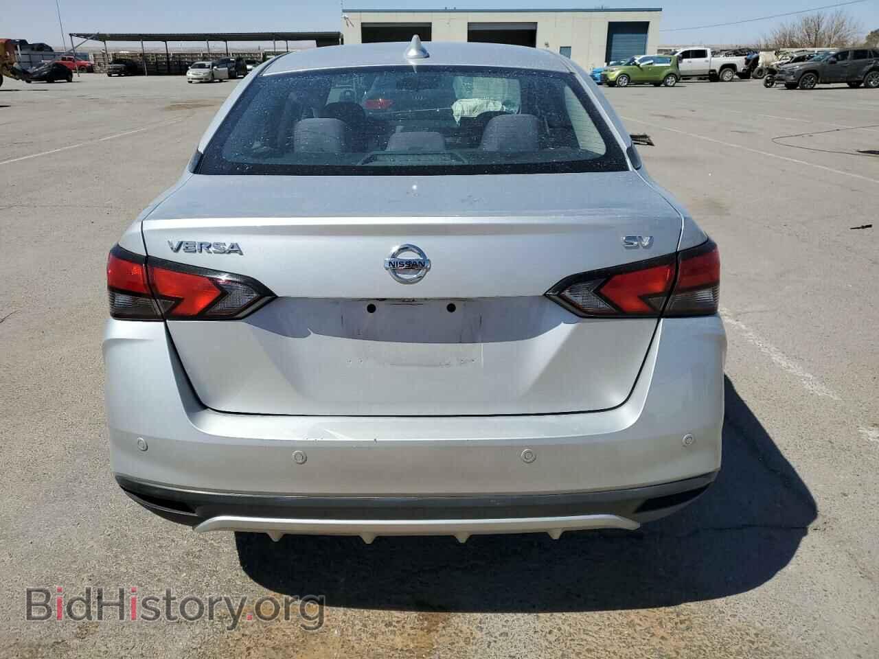 2021 NISSAN VERSA - VIN: 3N1CN8EV6ML829541 - Фото 6