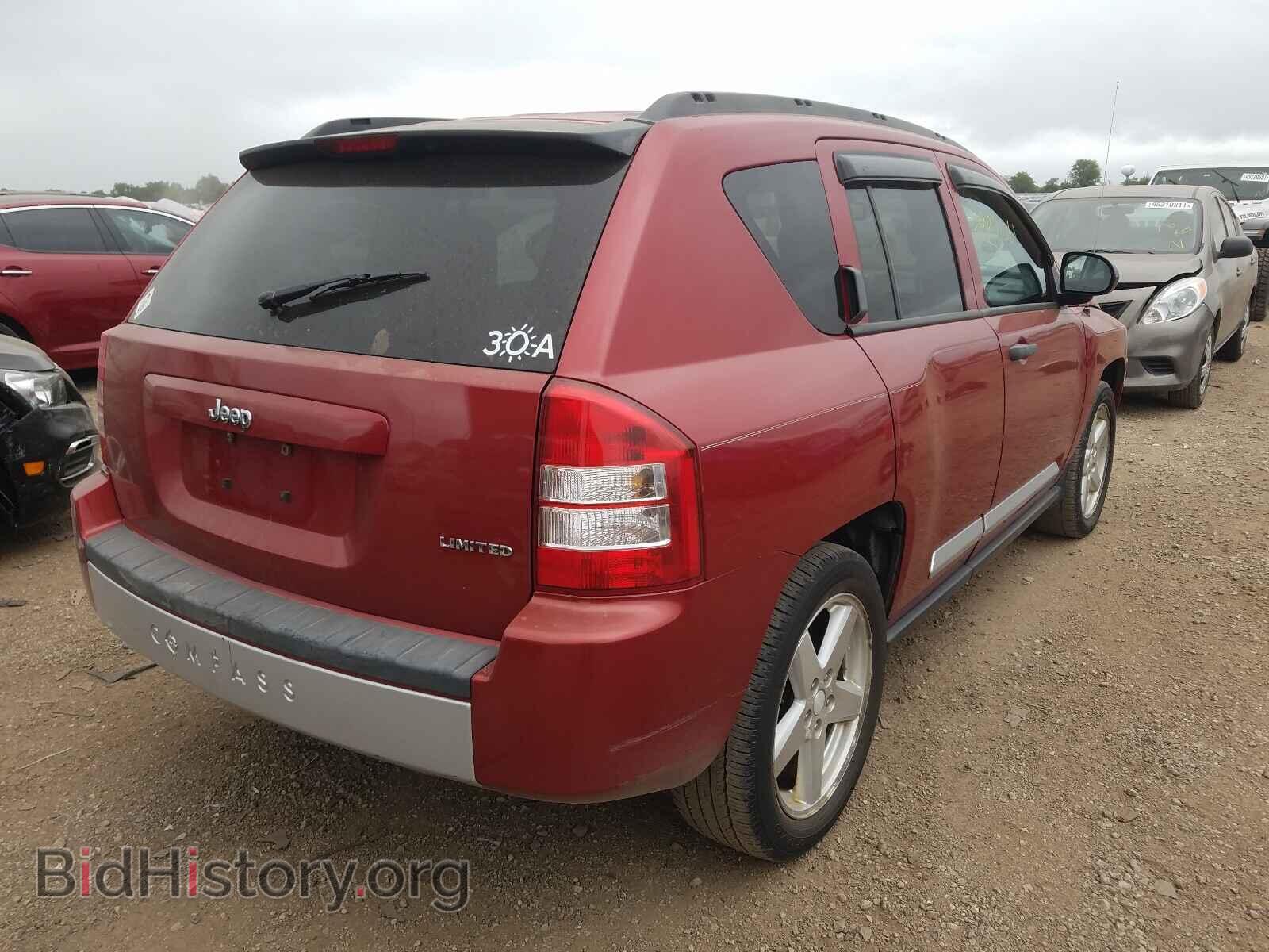 2007 JEEP COMPASS - VIN: 1J8FT57W27D204366 - Фото 4