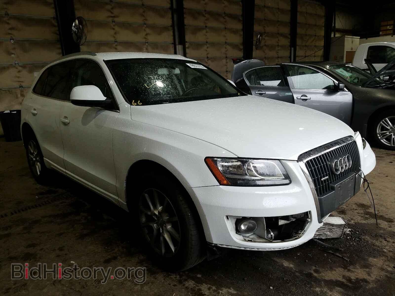 Фотография WA1CFAFP3CA044699 - AUDI Q5 2012