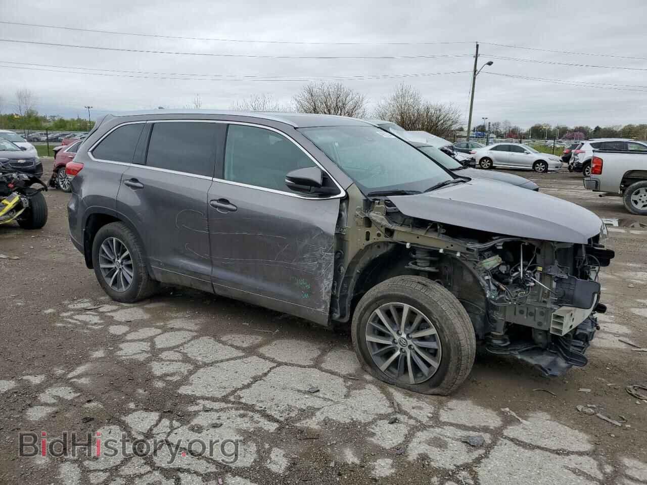 2018 TOYOTA HIGHLANDER - VIN: 5TDJZRFH4JS525959 - Фото 4