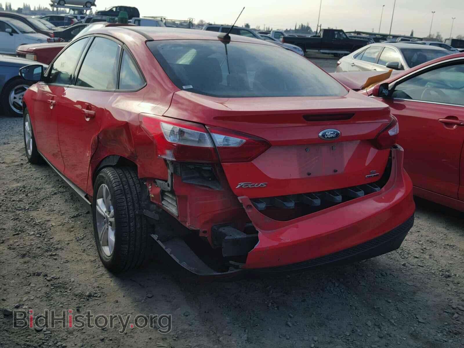 2013 FORD FOCUS - VIN: 1FADP3F2XDL159397 - Фото 3