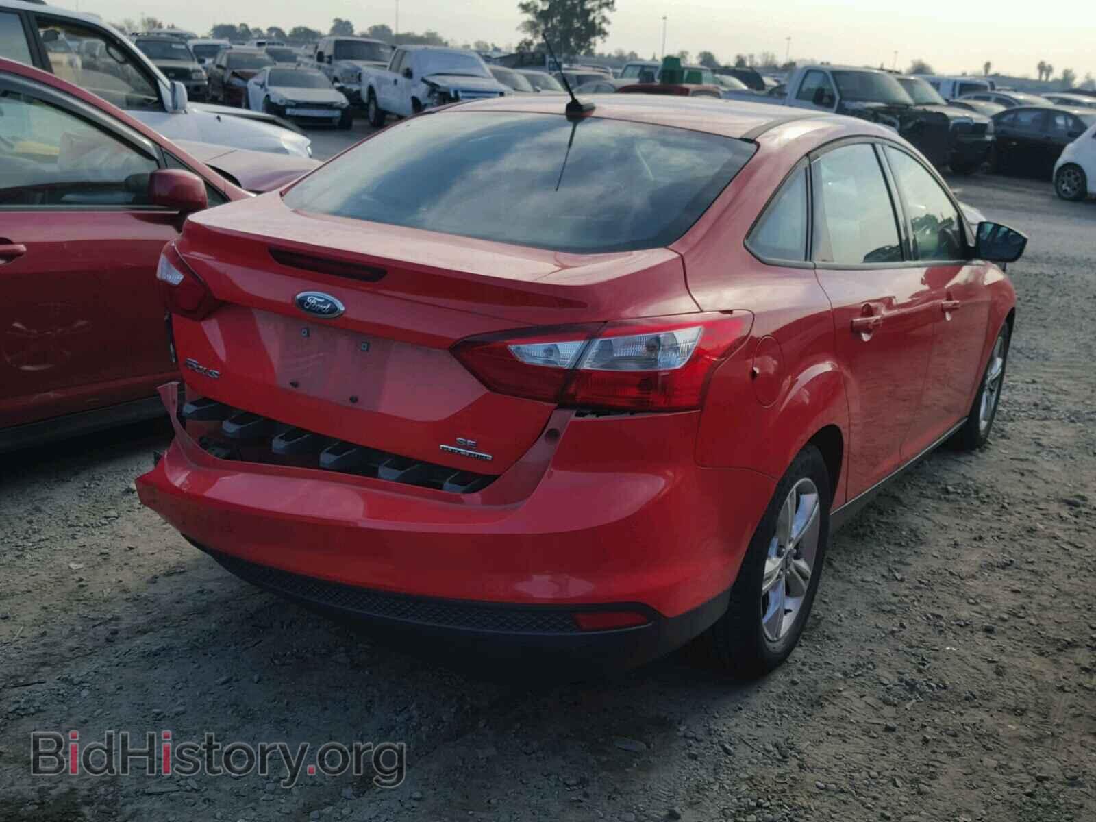 2013 FORD FOCUS - VIN: 1FADP3F2XDL159397 - Фото 4