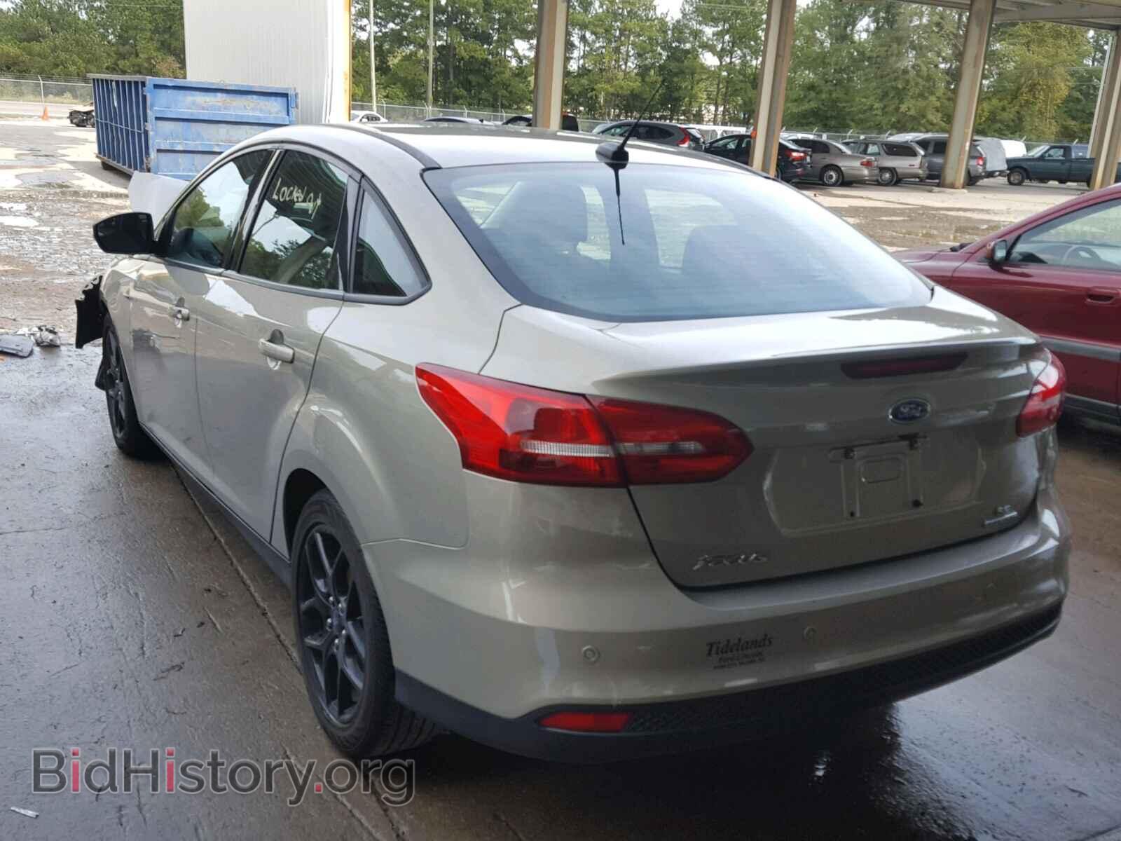 2016 FORD FOCUS - VIN: 1FADP3F28GL376256 - Photo 3