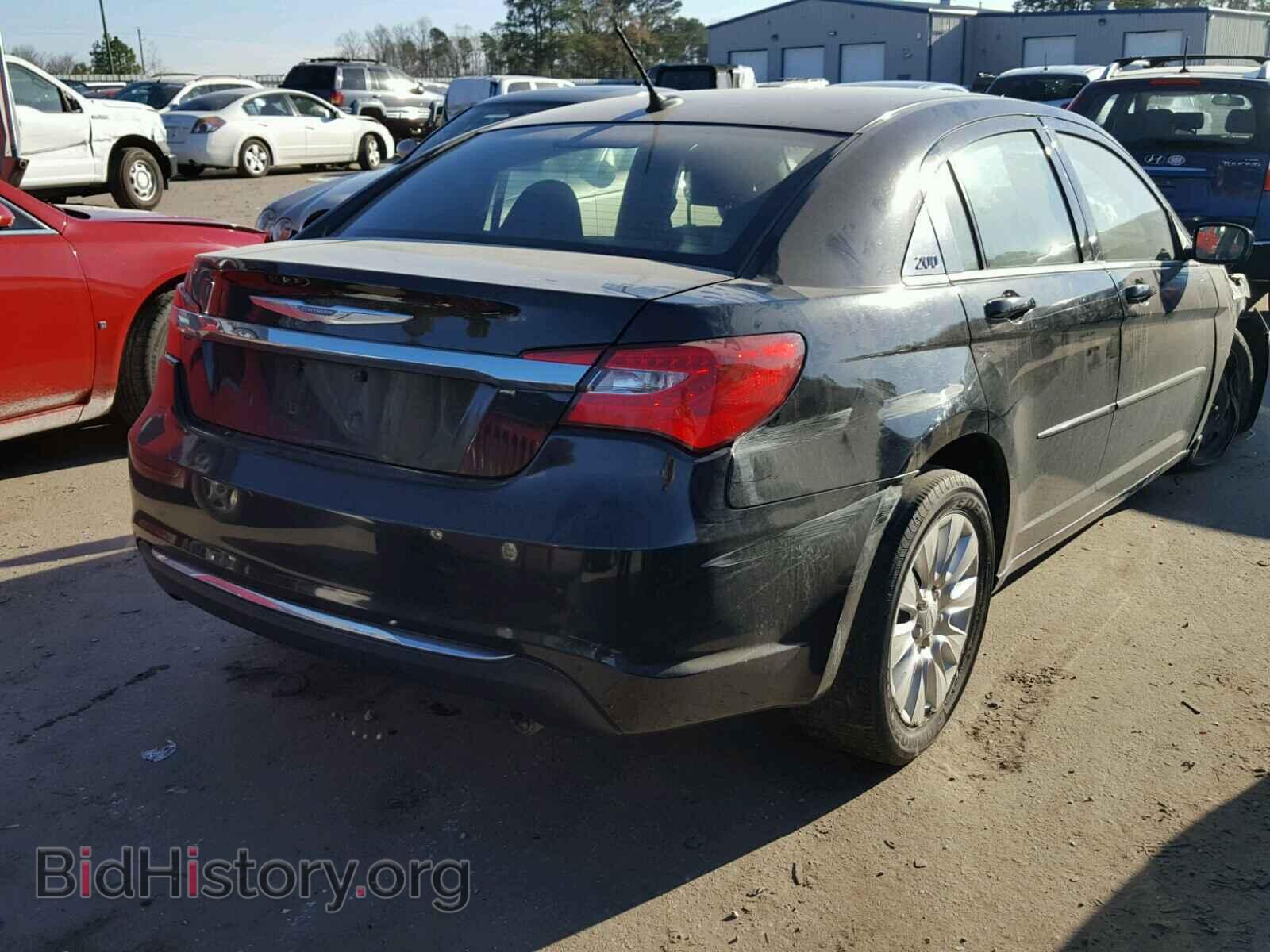 2012 CHRYSLER 200 - VIN: 1C3CCBAB9CN217185 - Photo 4