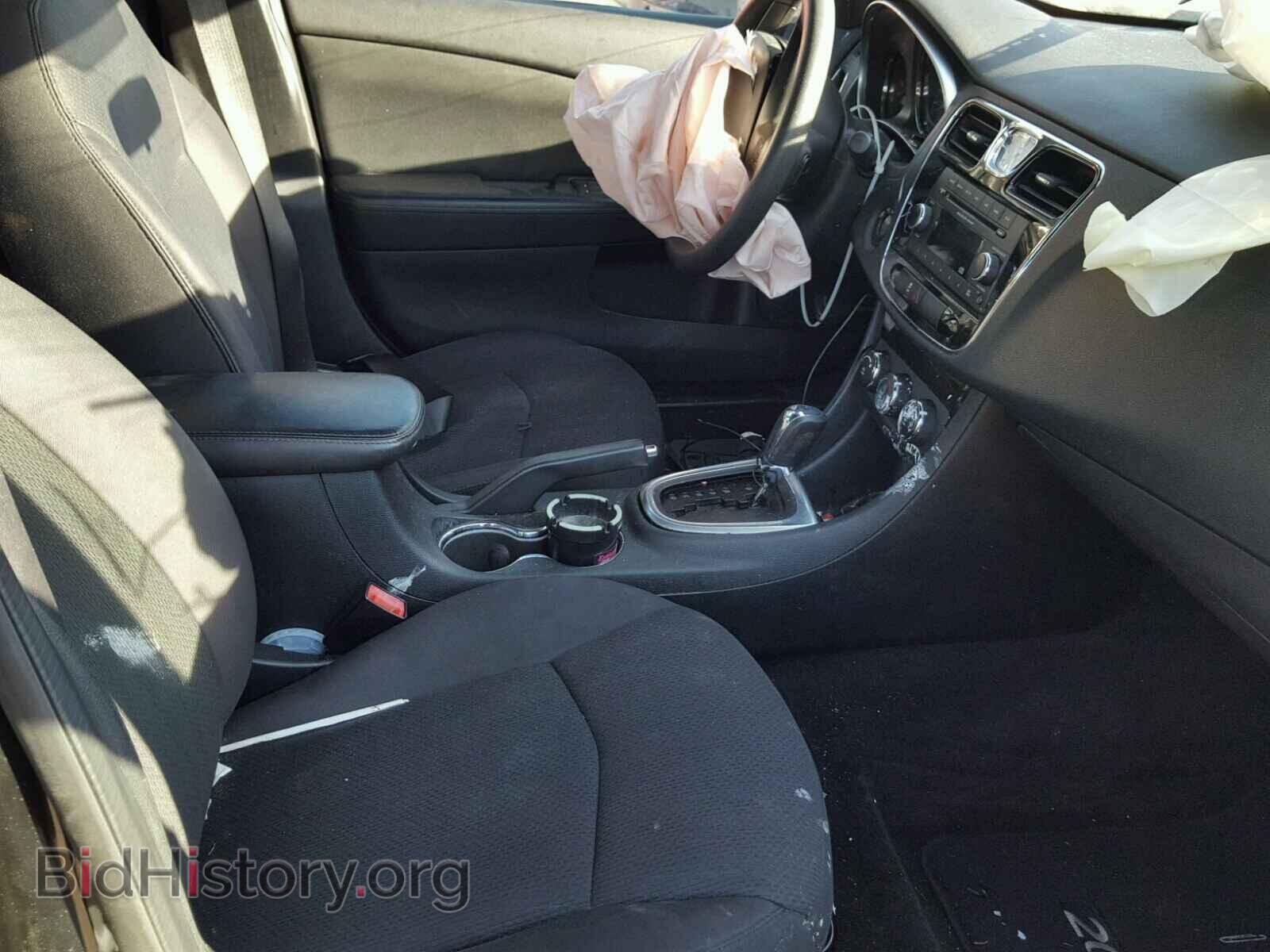 2012 CHRYSLER 200 - VIN: 1C3CCBAB9CN217185 - Photo 5