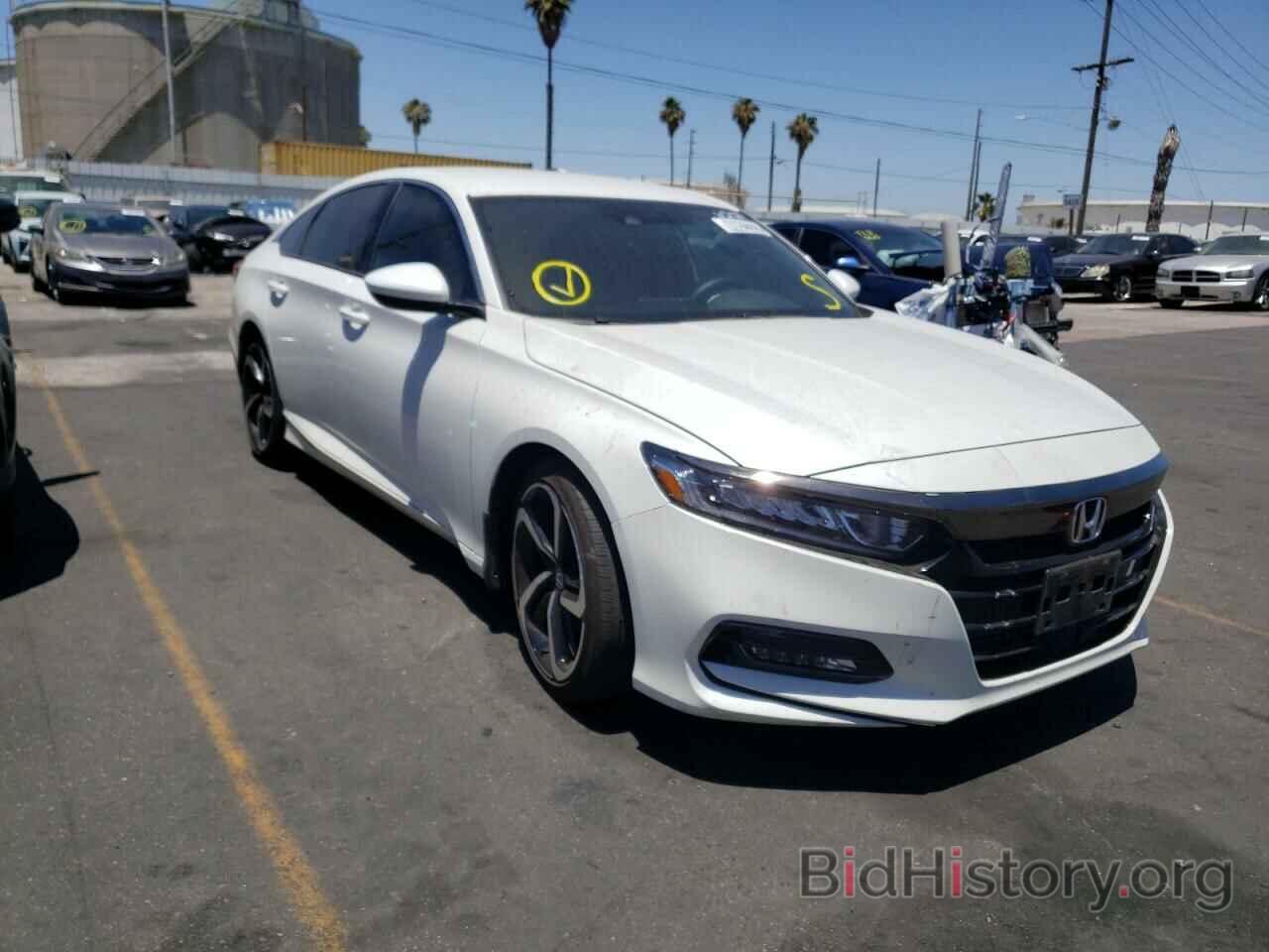 Фотография 1HGCV1F38LA141680 - HONDA ACCORD 2020