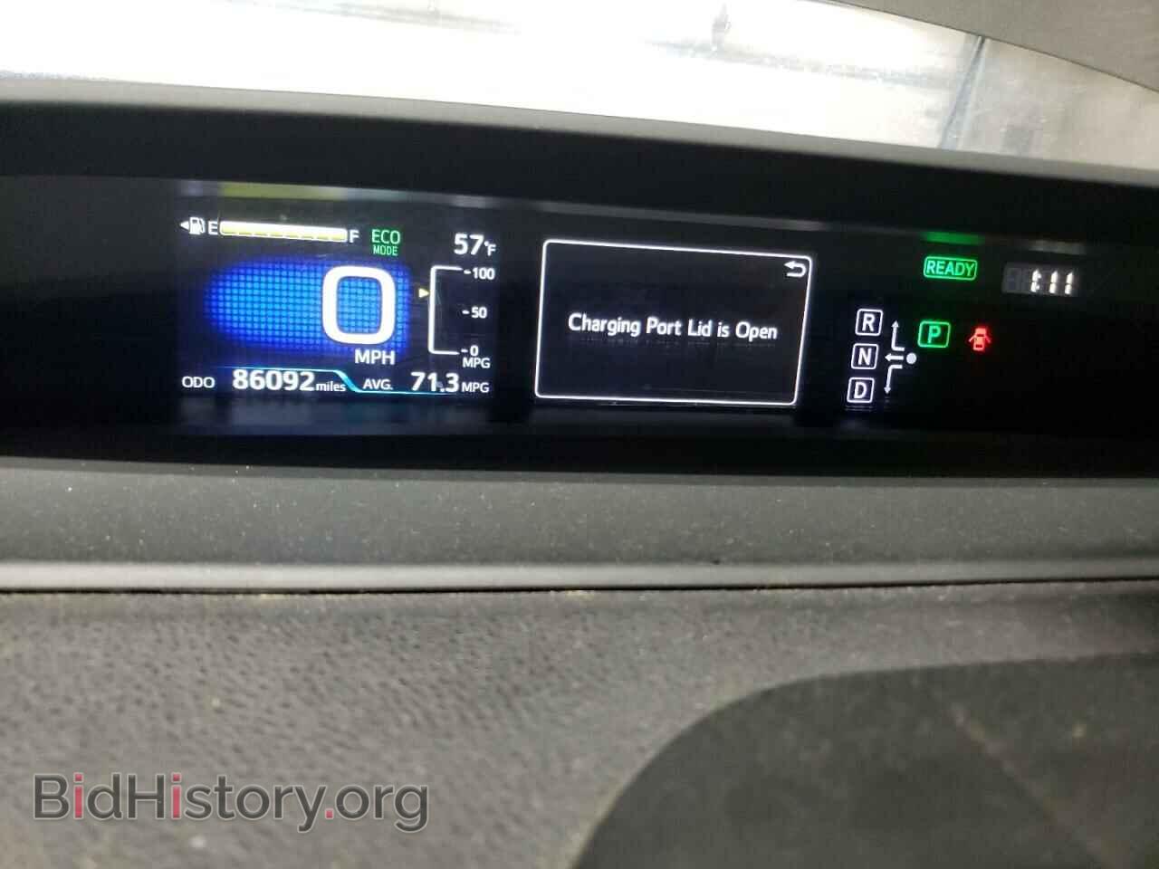 2017 TOYOTA PRIUS - VIN: JTDKARFP9H3003195 - Фото 9