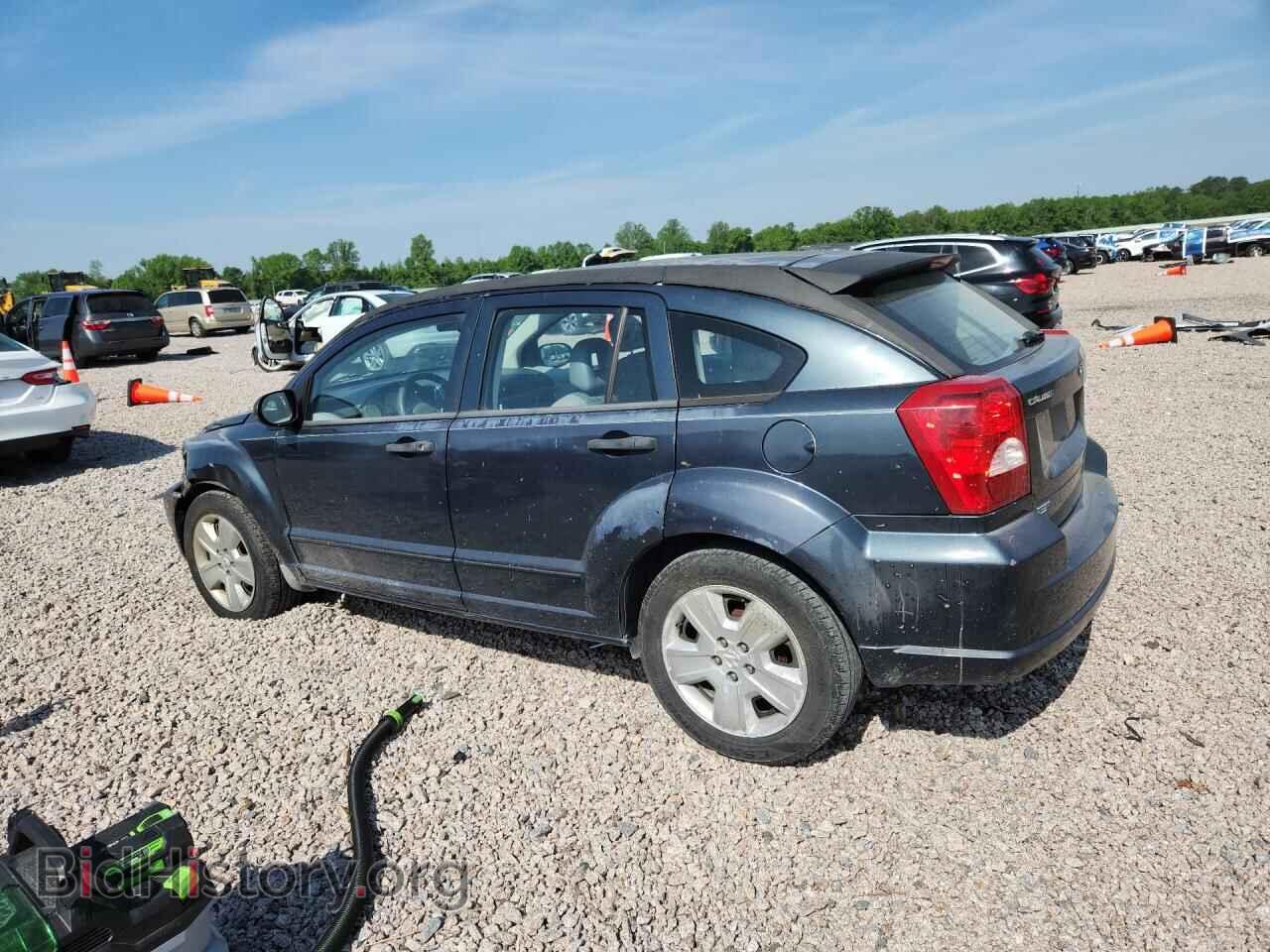 2007 DODGE CALIBER - VIN: 1B3HB48B07D374512 - Фото 2