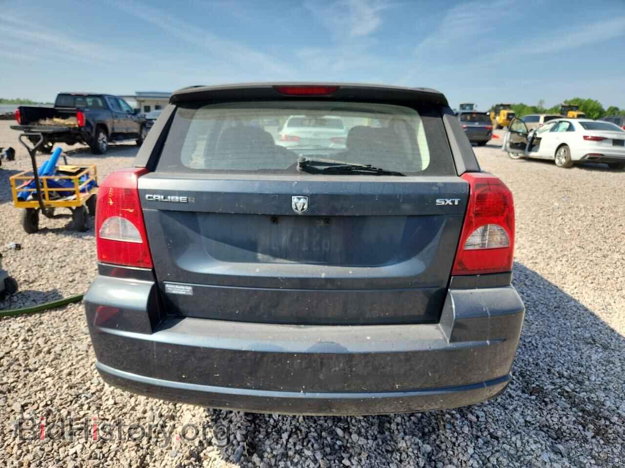 2007 DODGE CALIBER - VIN: 1B3HB48B07D374512 - Фото 6
