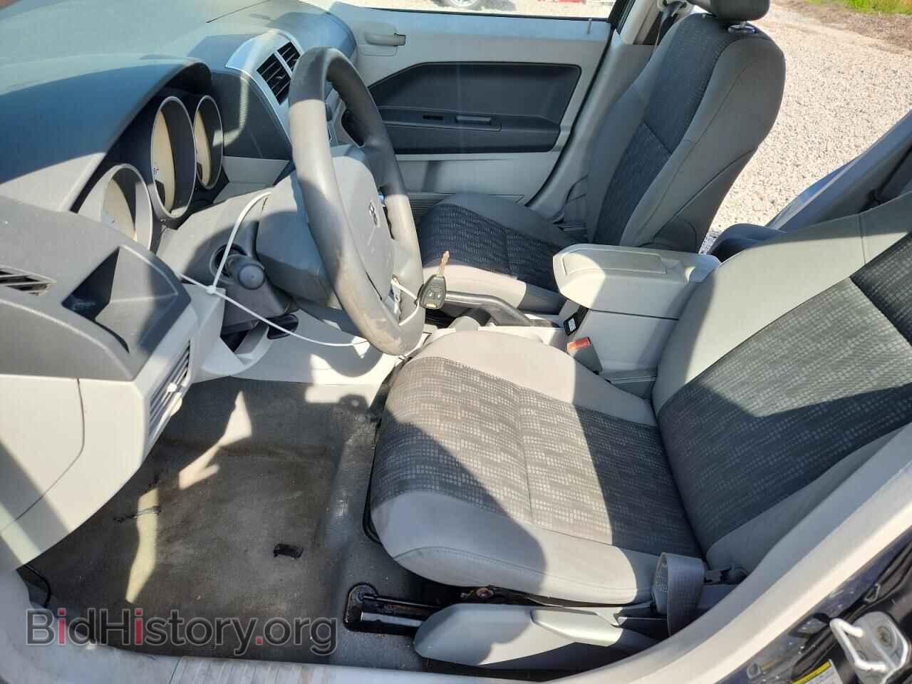 2007 DODGE CALIBER - VIN: 1B3HB48B07D374512 - Фото 7