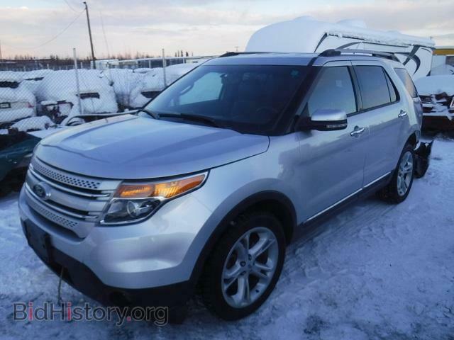 2013 FORD EXPLORER - VIN: 1FM5K8F84DGA59895 - Фото 2