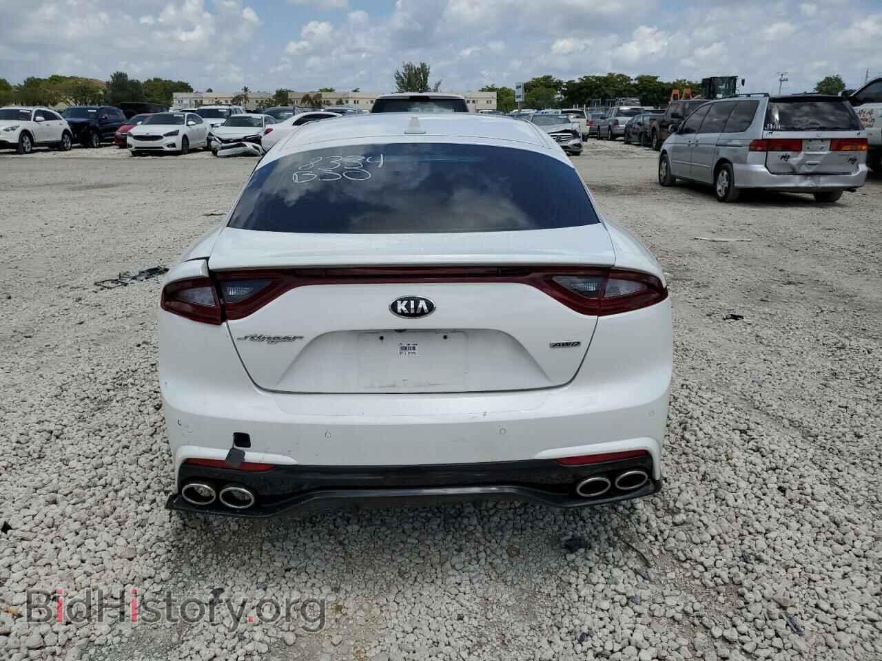 2018 KIA STINGER - VIN: KNAE25LA6J6028334 - Фото 6