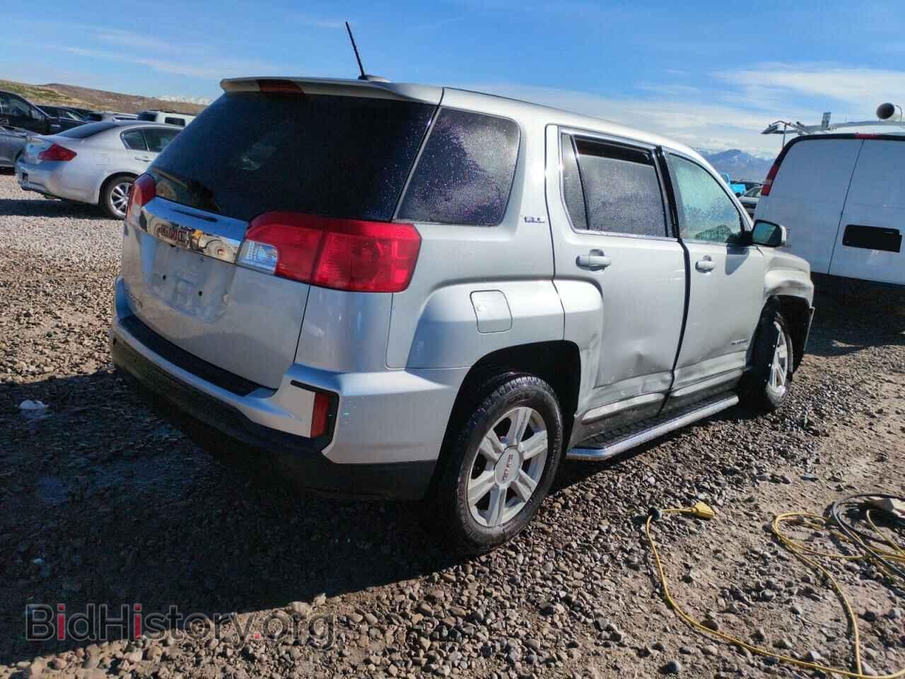 2016 GMC TERRAIN - VIN: 2GKALMEK0G6124126 - Photo 3