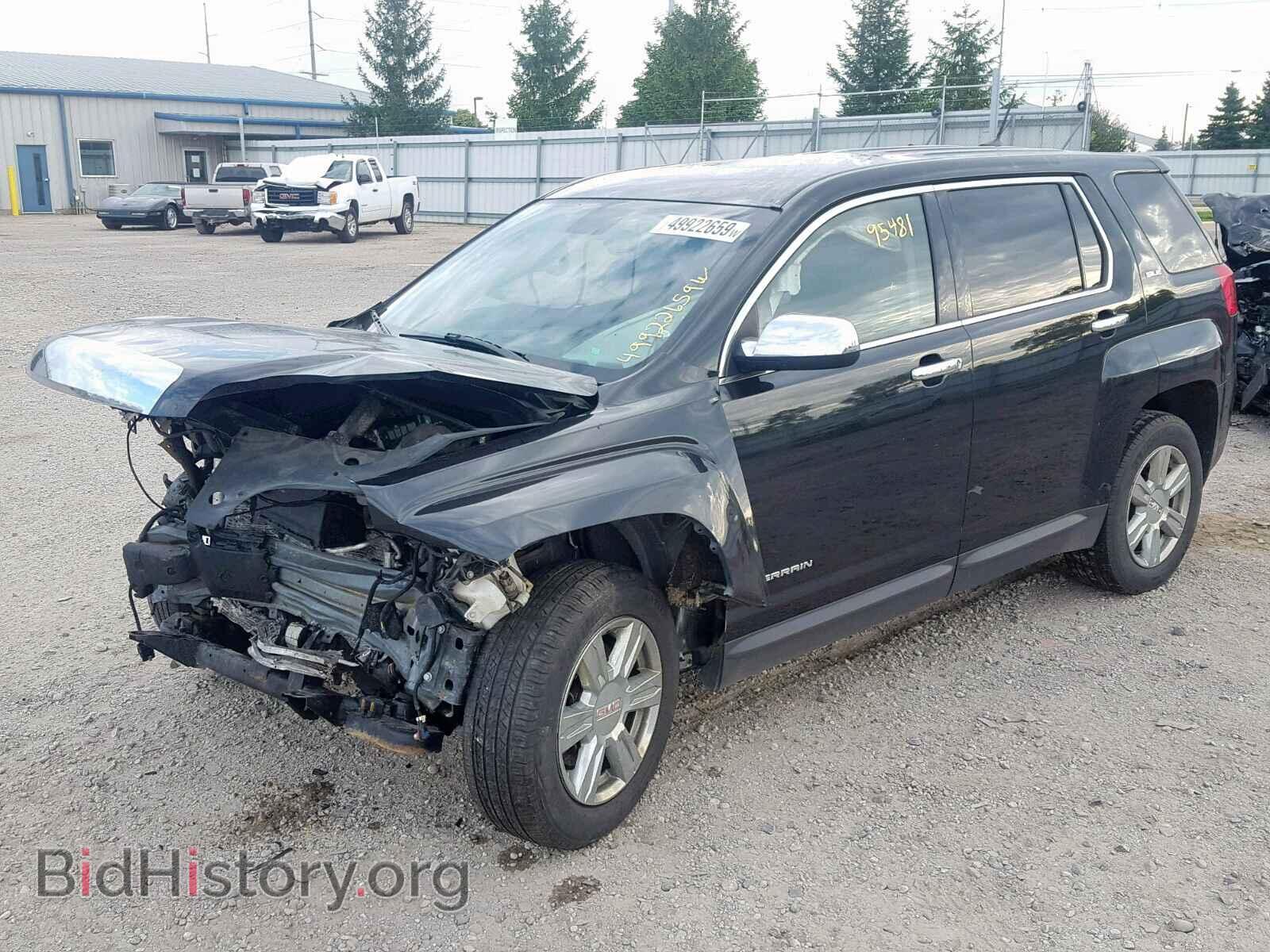 2014 GMC TERRAIN SL - VIN: 2GKALMEK3E6361643 - Фото 2