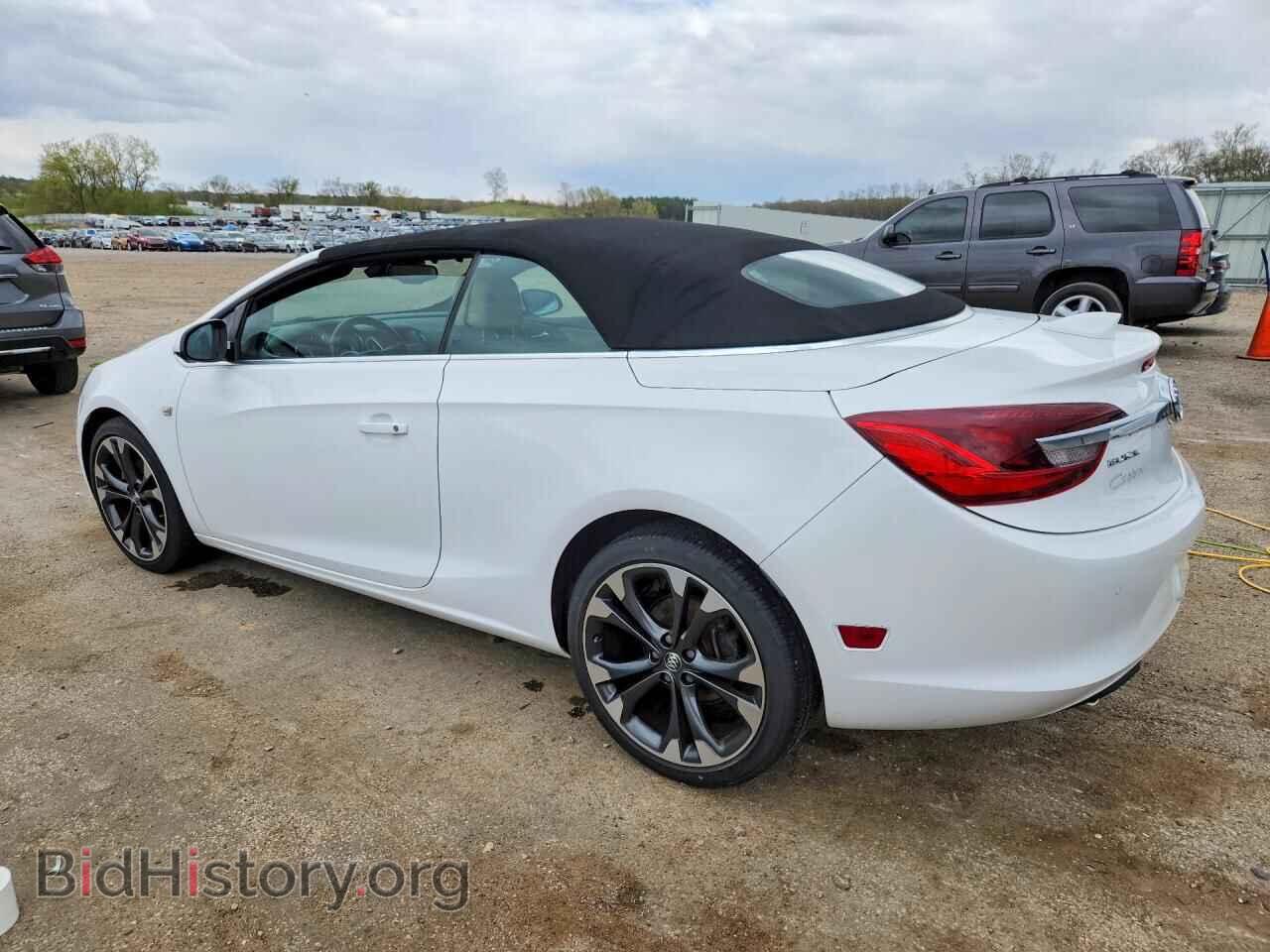 2016 BUICK CASCADA - VIN: W04WT3N55GG099756 - Фото 2