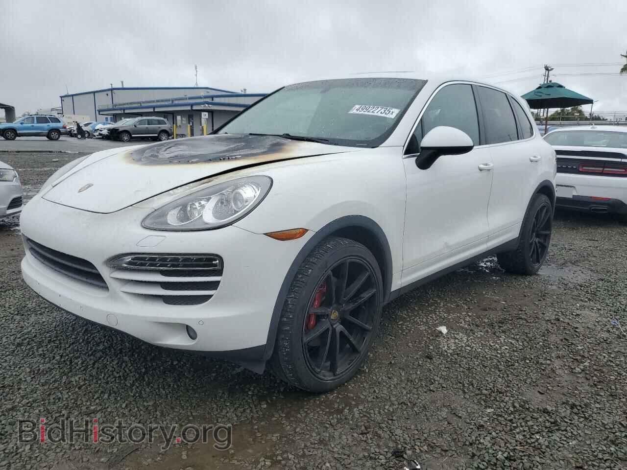 Photo WP1AA2A21DLA19799 - PORSCHE CAYENNE 2013