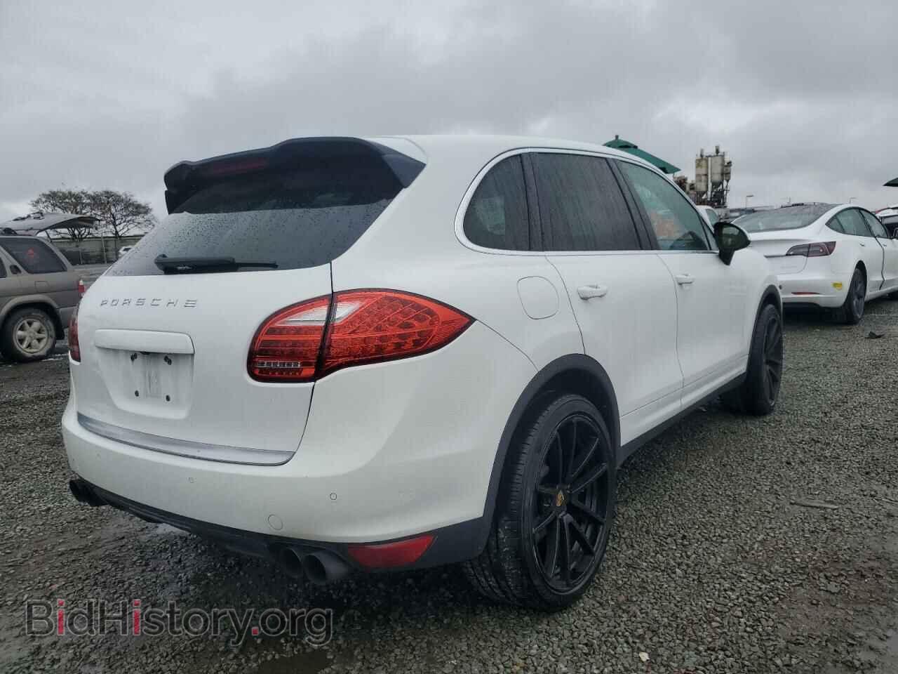 2013 PORSCHE CAYENNE - VIN: WP1AA2A21DLA19799 - Фото 3