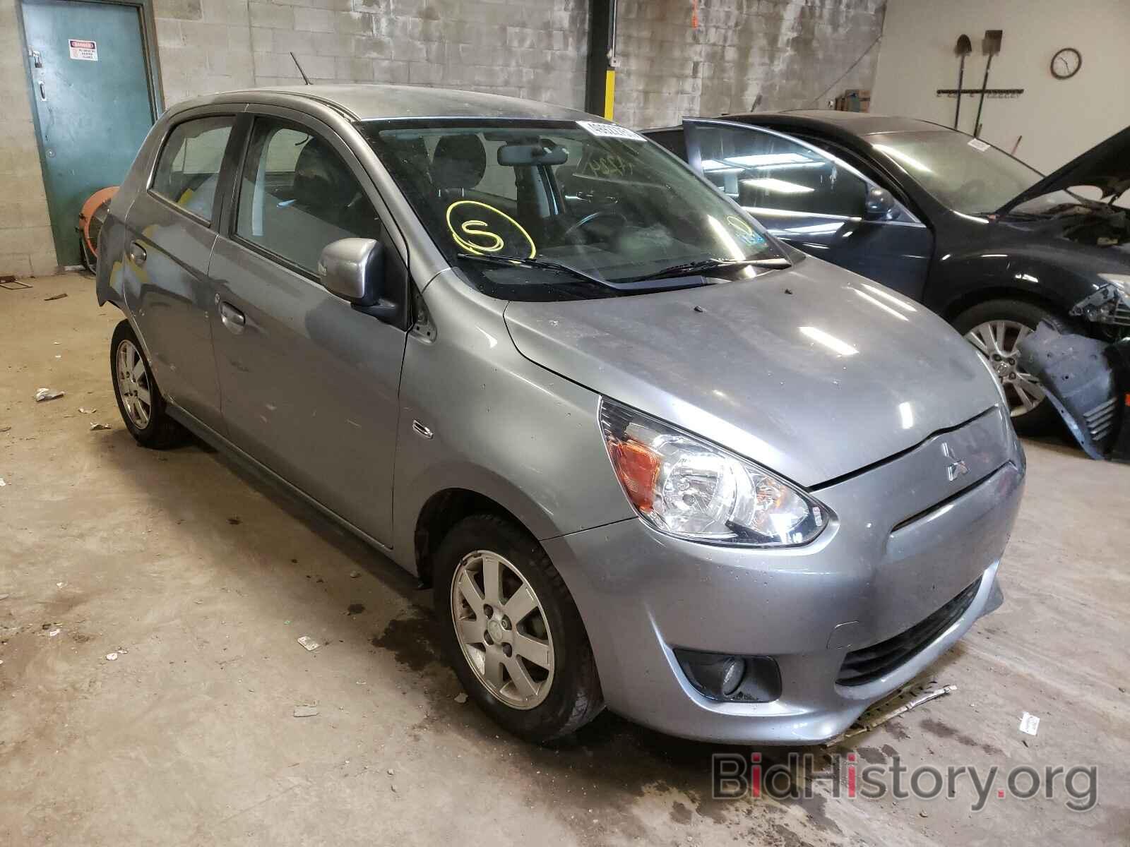 Photo ML32A4HJ0FH051215 - MITSUBISHI MIRAGE 2015