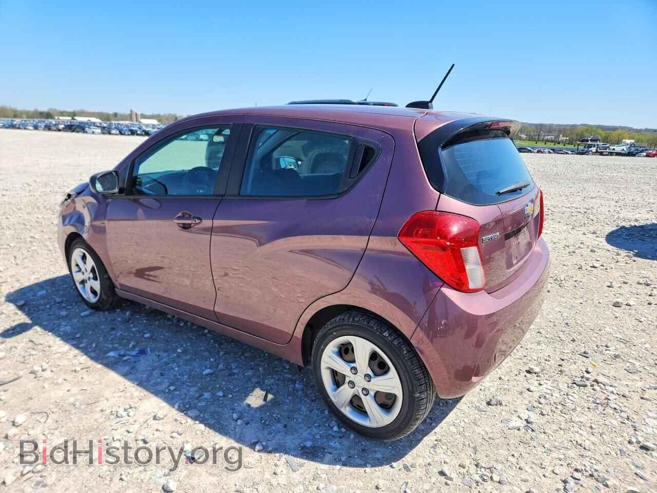 2019 CHEVROLET SPARK - VIN: KL8CB6SA1KC719817 - Фото 2